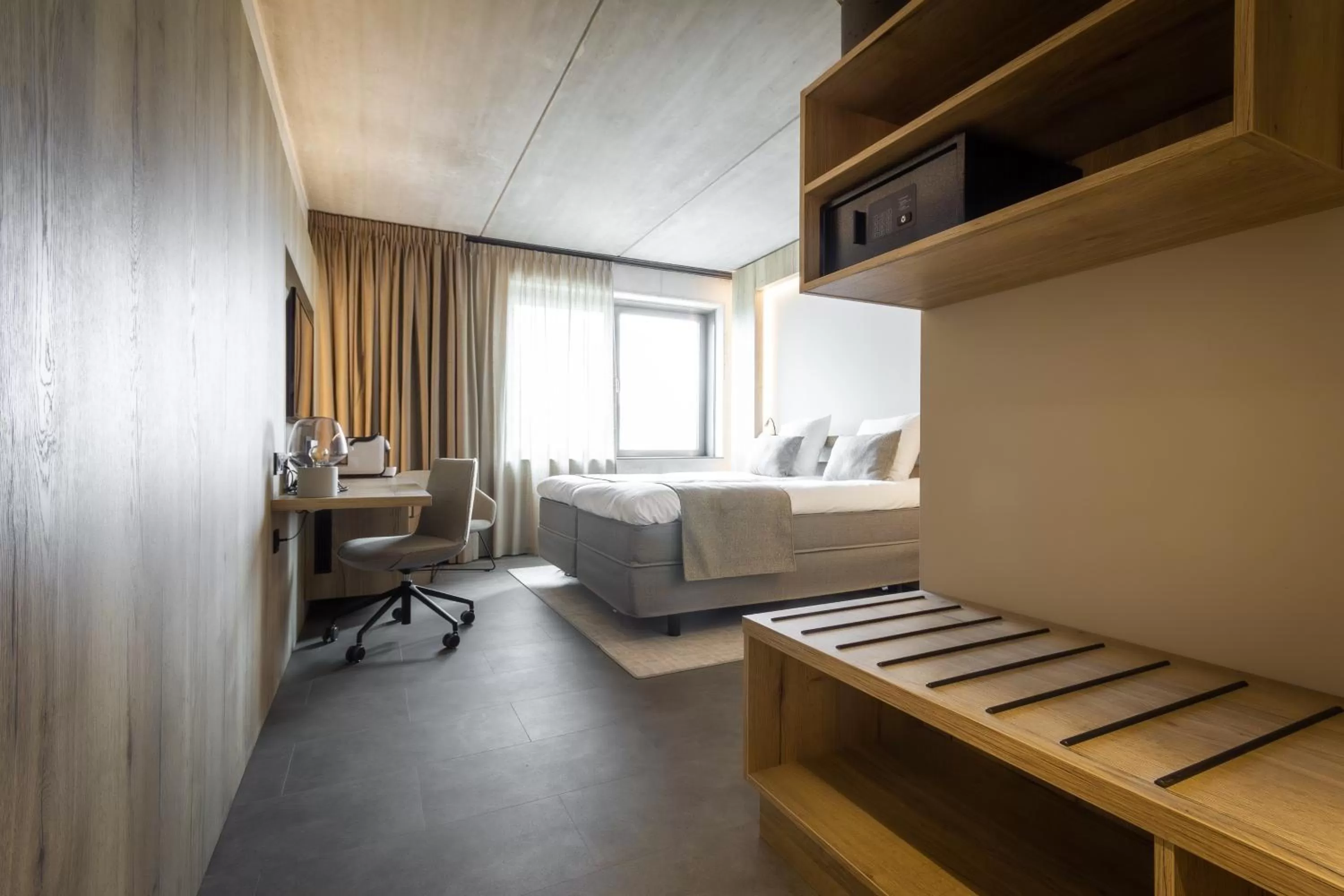 Bedroom, Bed in Hotel Rosveld