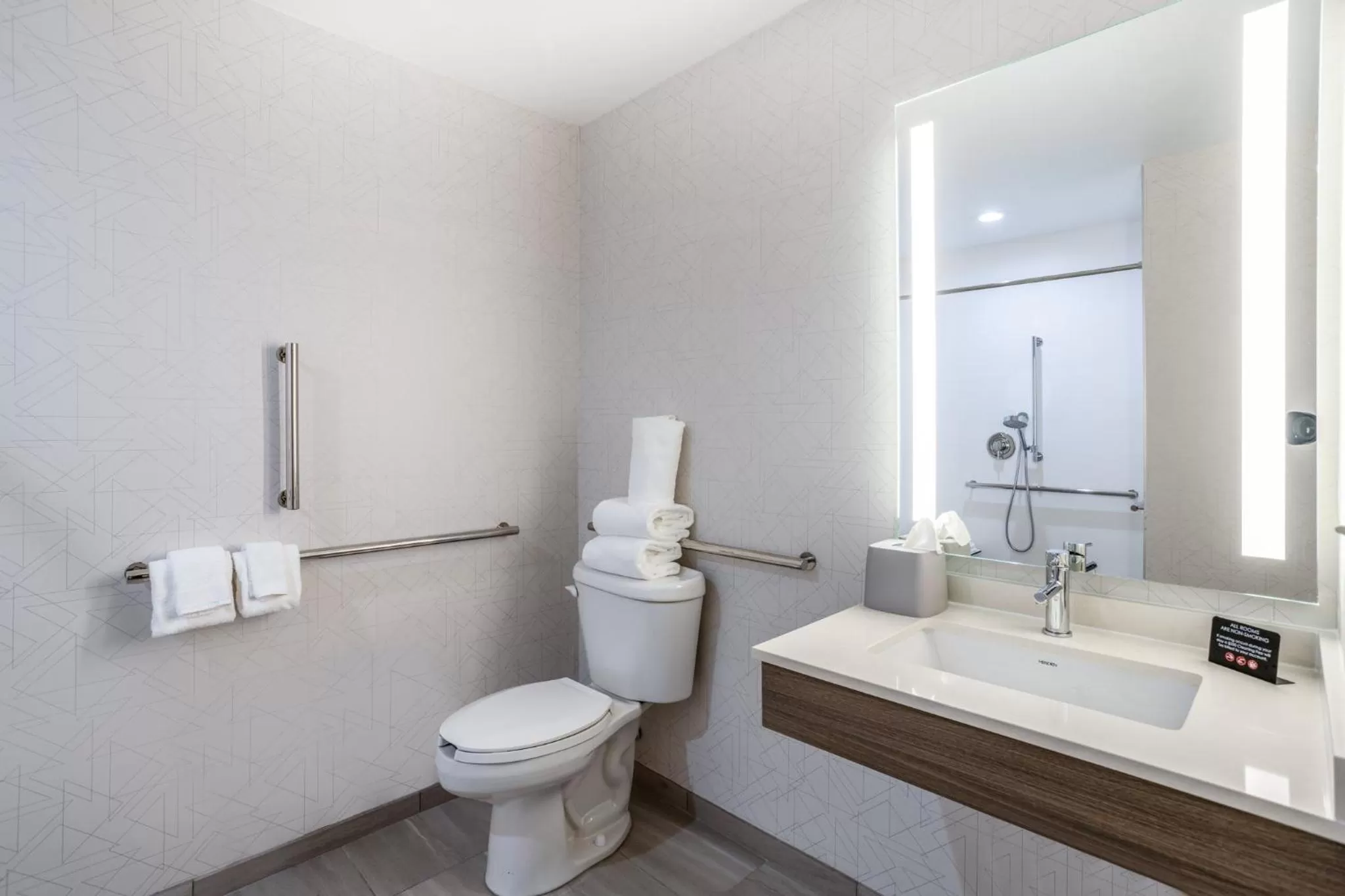 Photo of the whole room in Holiday Inn Express and Suites Tampa I-75 at Bruce B. Downs by IHG