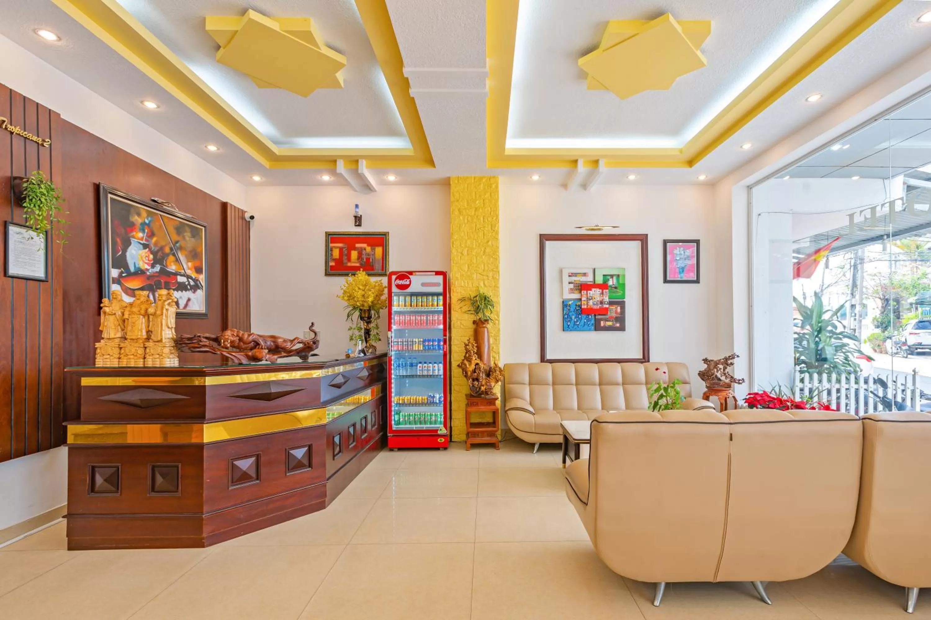 Lobby or reception, Lobby/Reception in Miền Nhiệt Đới 2 Hotel