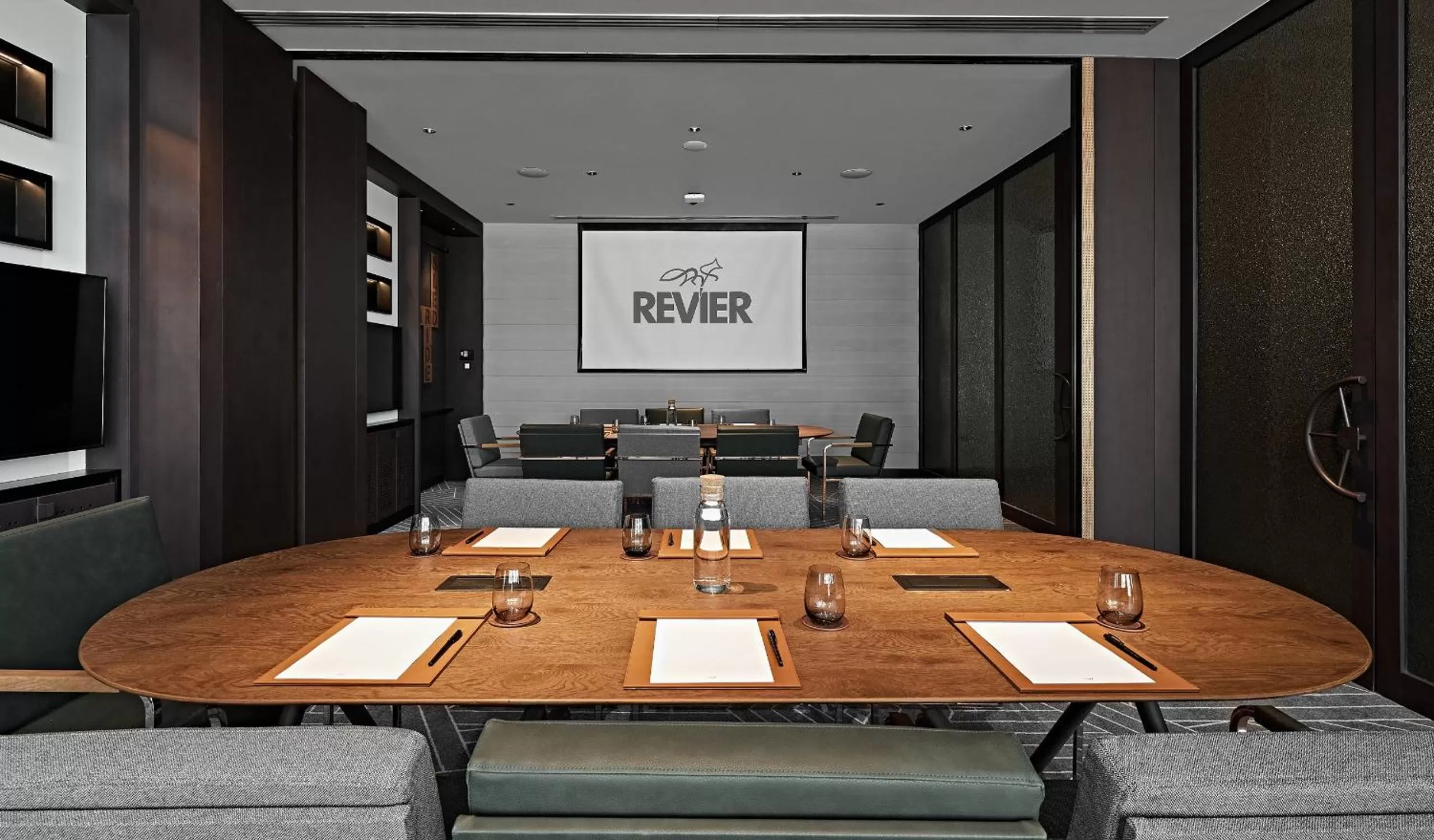 Meeting/conference room in Barcelo Business Bay Dubai - Formerly Revier Hotel