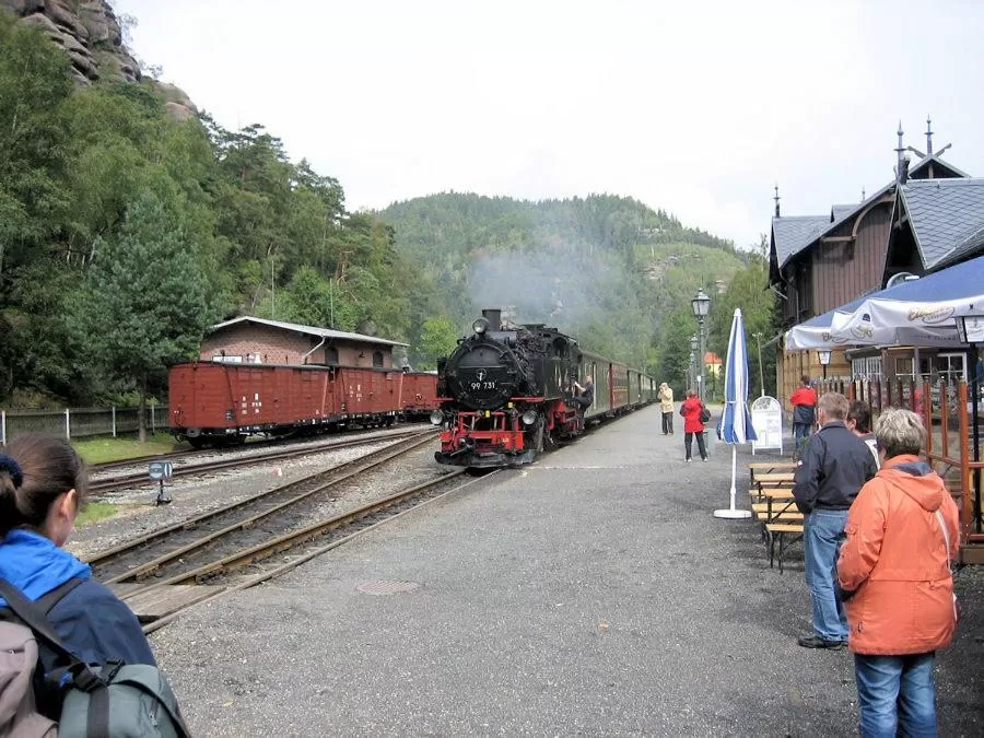 Natural landscape in Hotel Schwarzer Bär