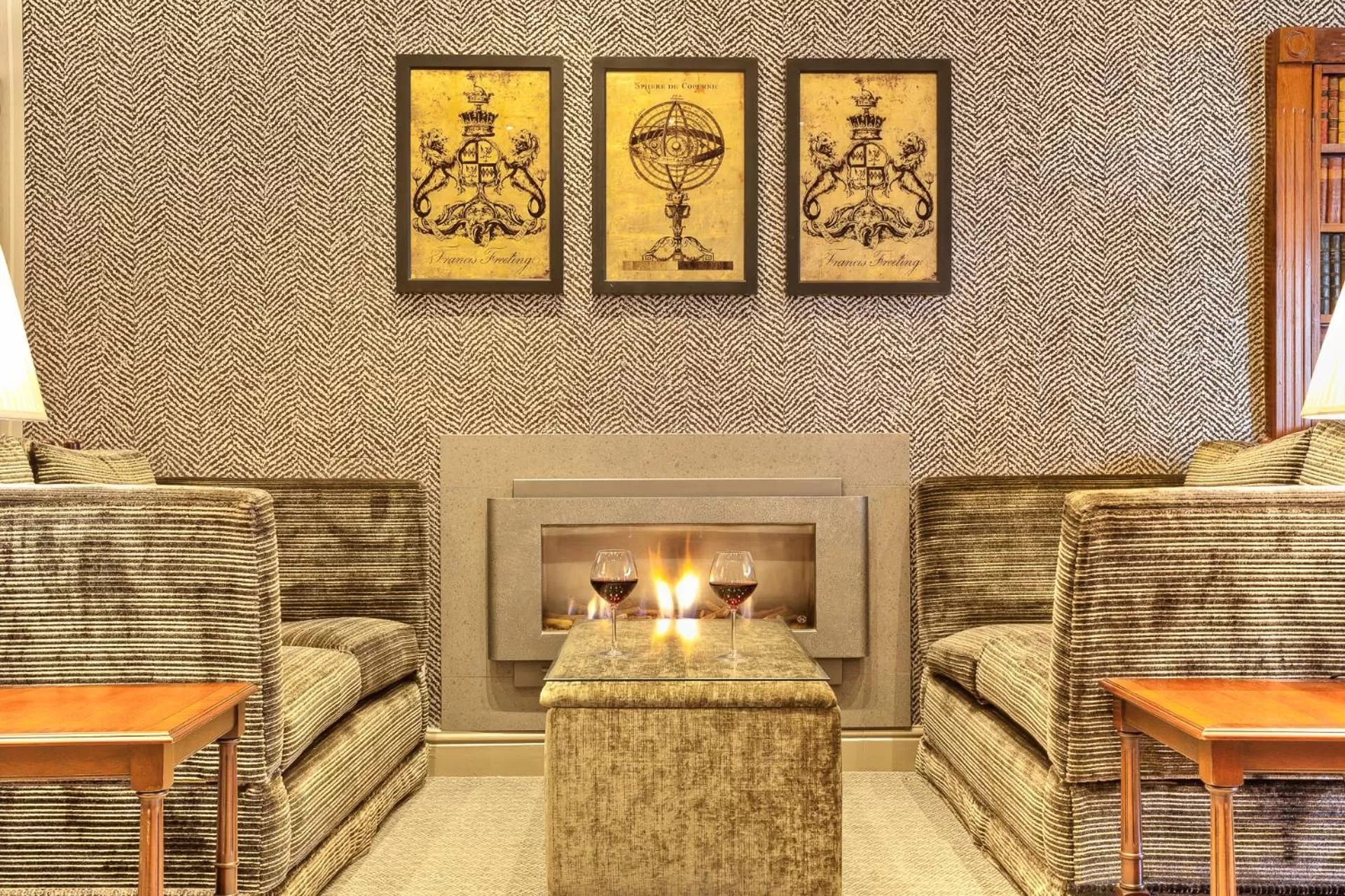 Seating area in Ambleside Salutation Hotel & Spa