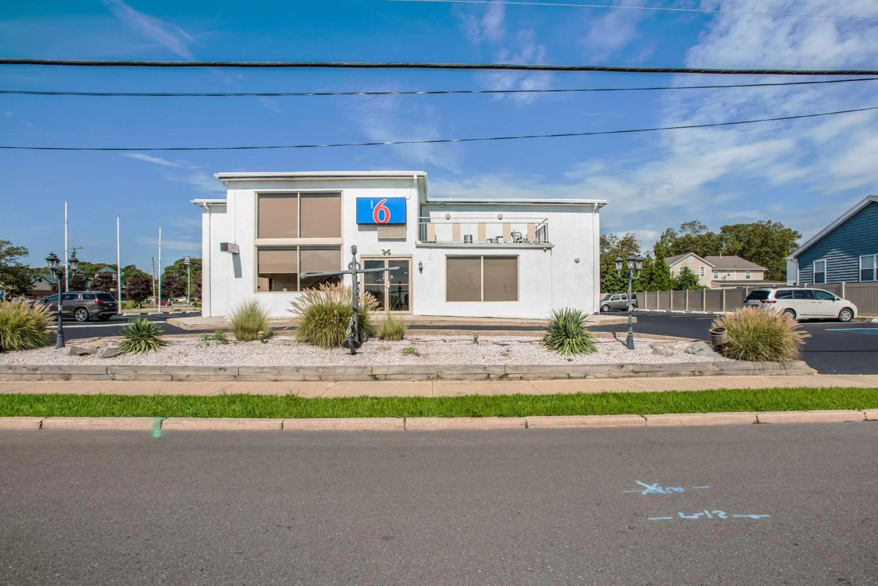 Property building in Motel 6-Somers Point, NJ - Ocean City - Wild Wood Beach