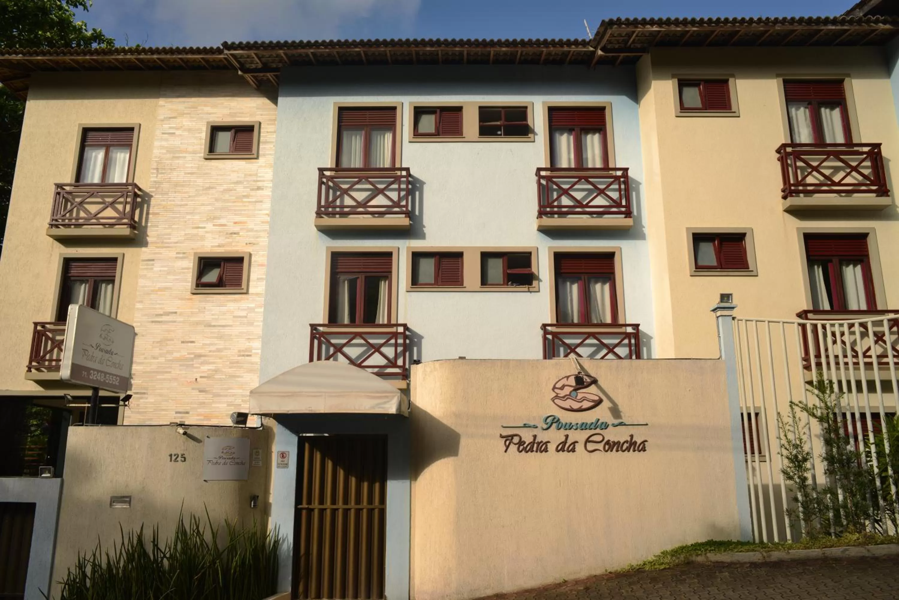 Property Building in Hotel Pedra da Concha