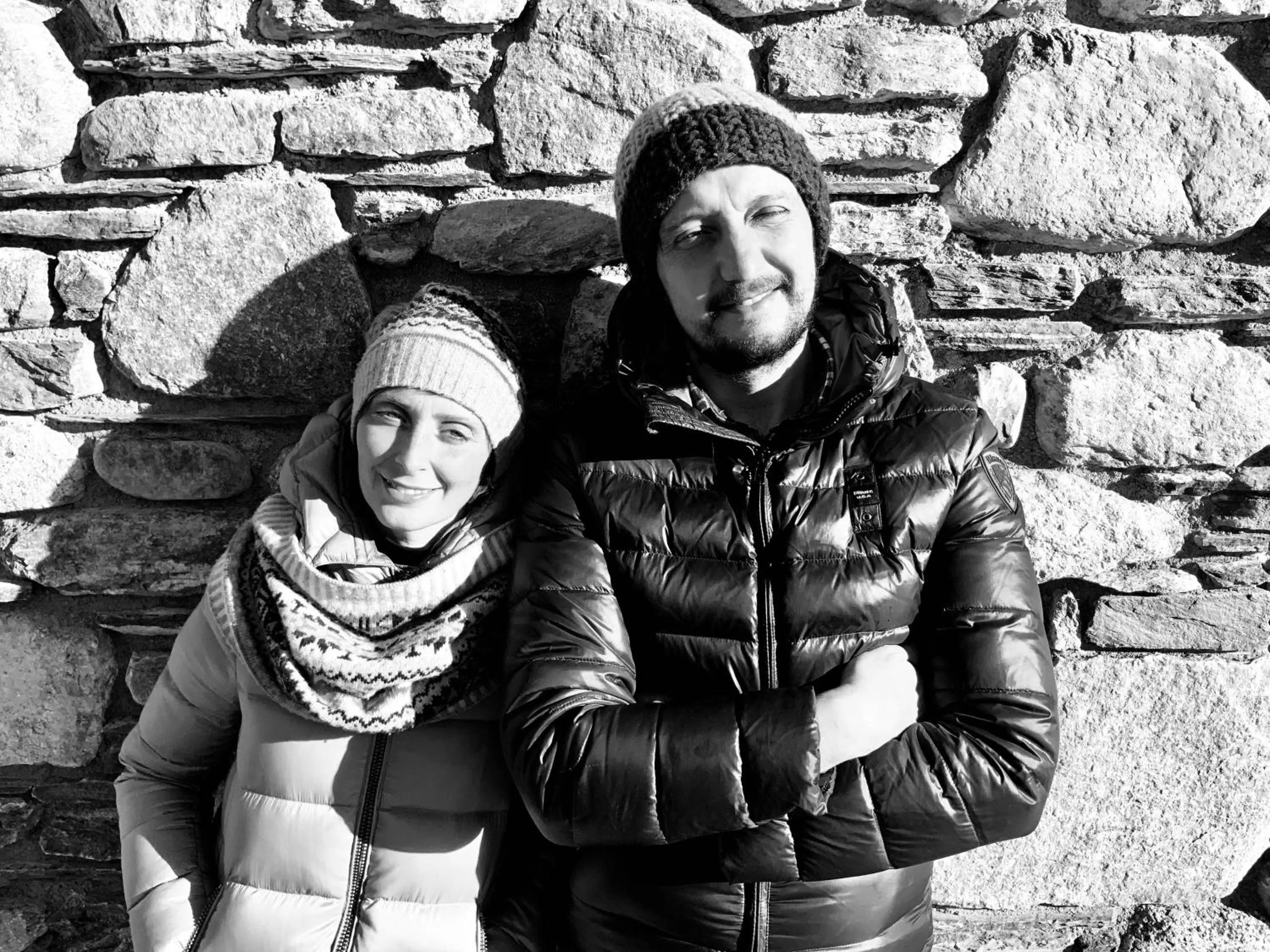 Family in Cà Rossa #GLAMOUR