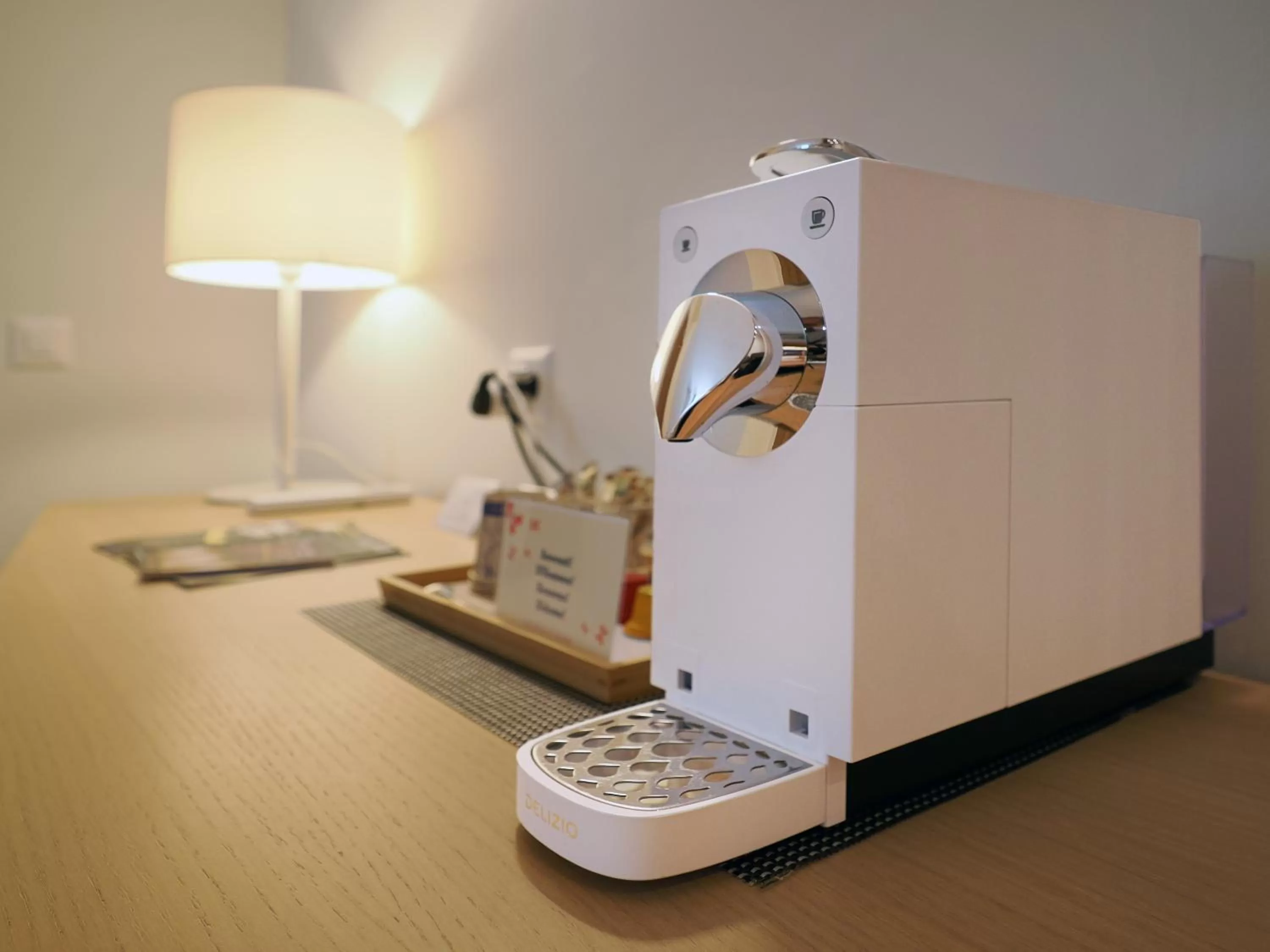 Coffee/tea facilities in Ristorante Charme Hotel Tre Terre