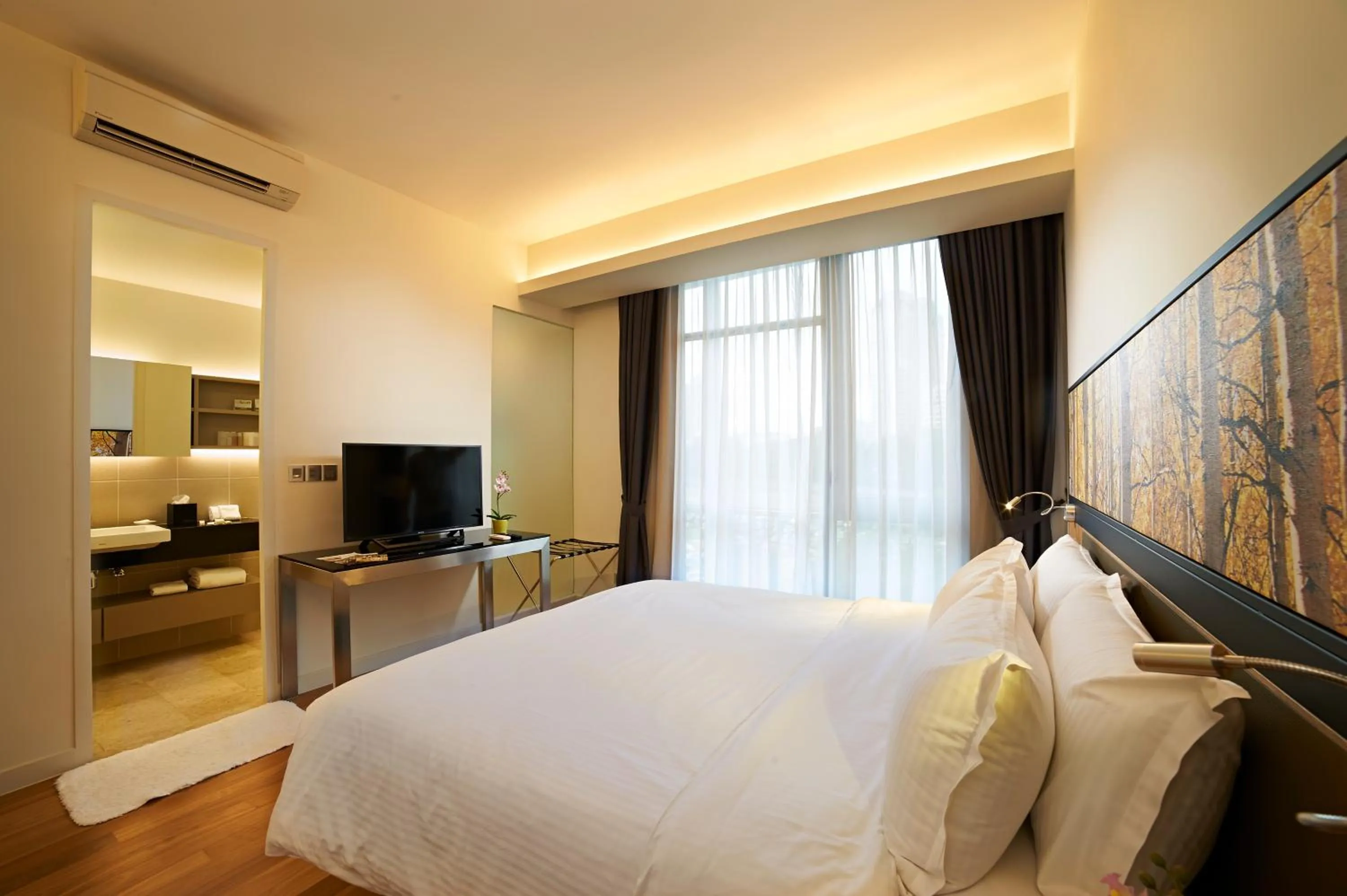 Bedroom, Bed in The Signature Hotel & Serviced Suites Hartamas Kuala Lumpur