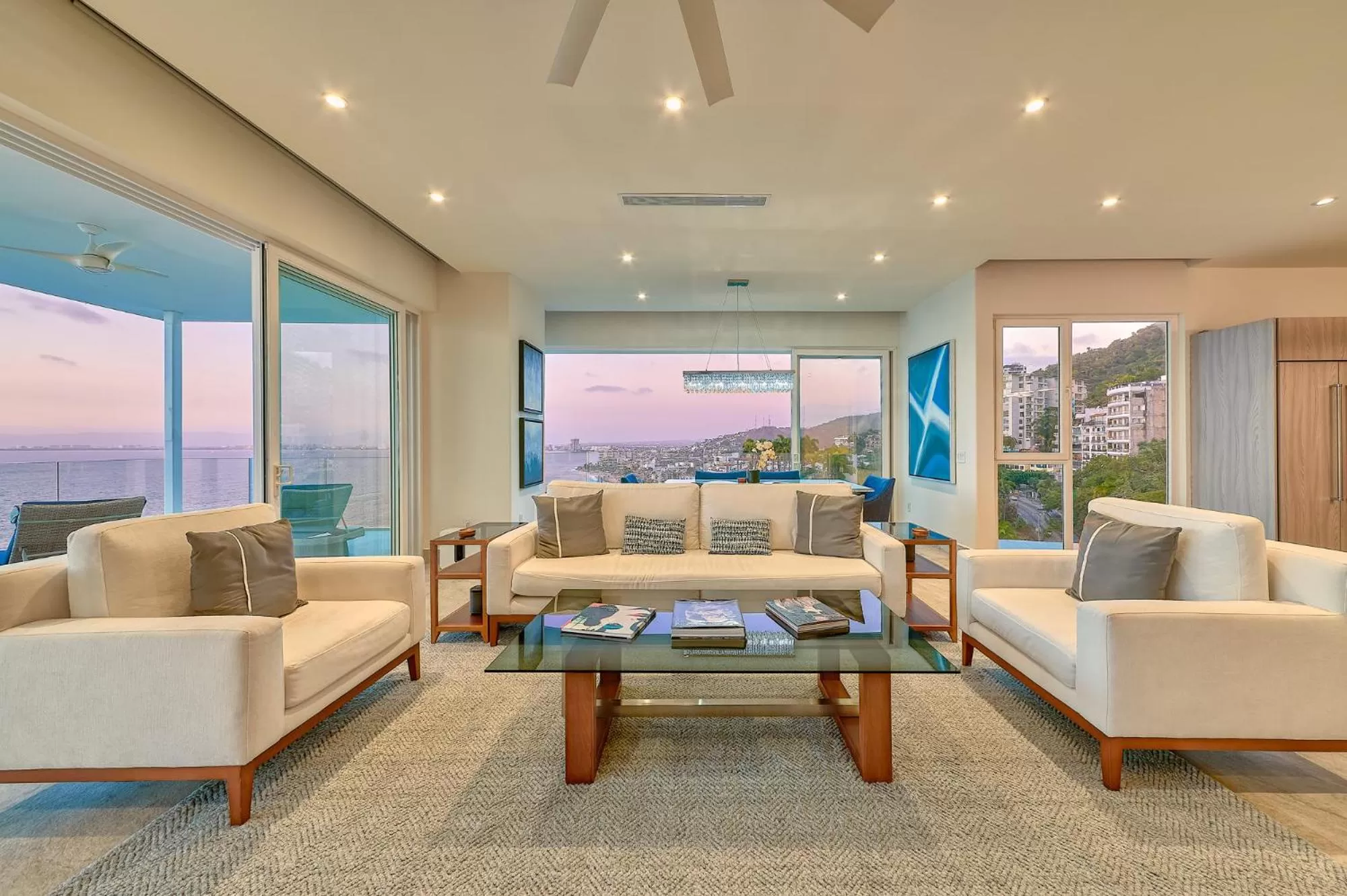 Living room in Maxwell Residences at Indah