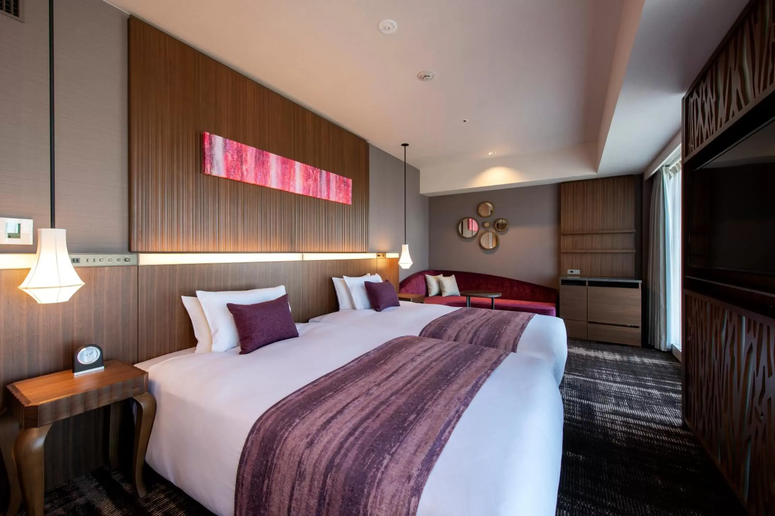 Deluxe Twin Room - single occupancy in Hotel GrandBach Sendai Deluxe Twin Room - single occupancy in Hotel GrandBach Sendai