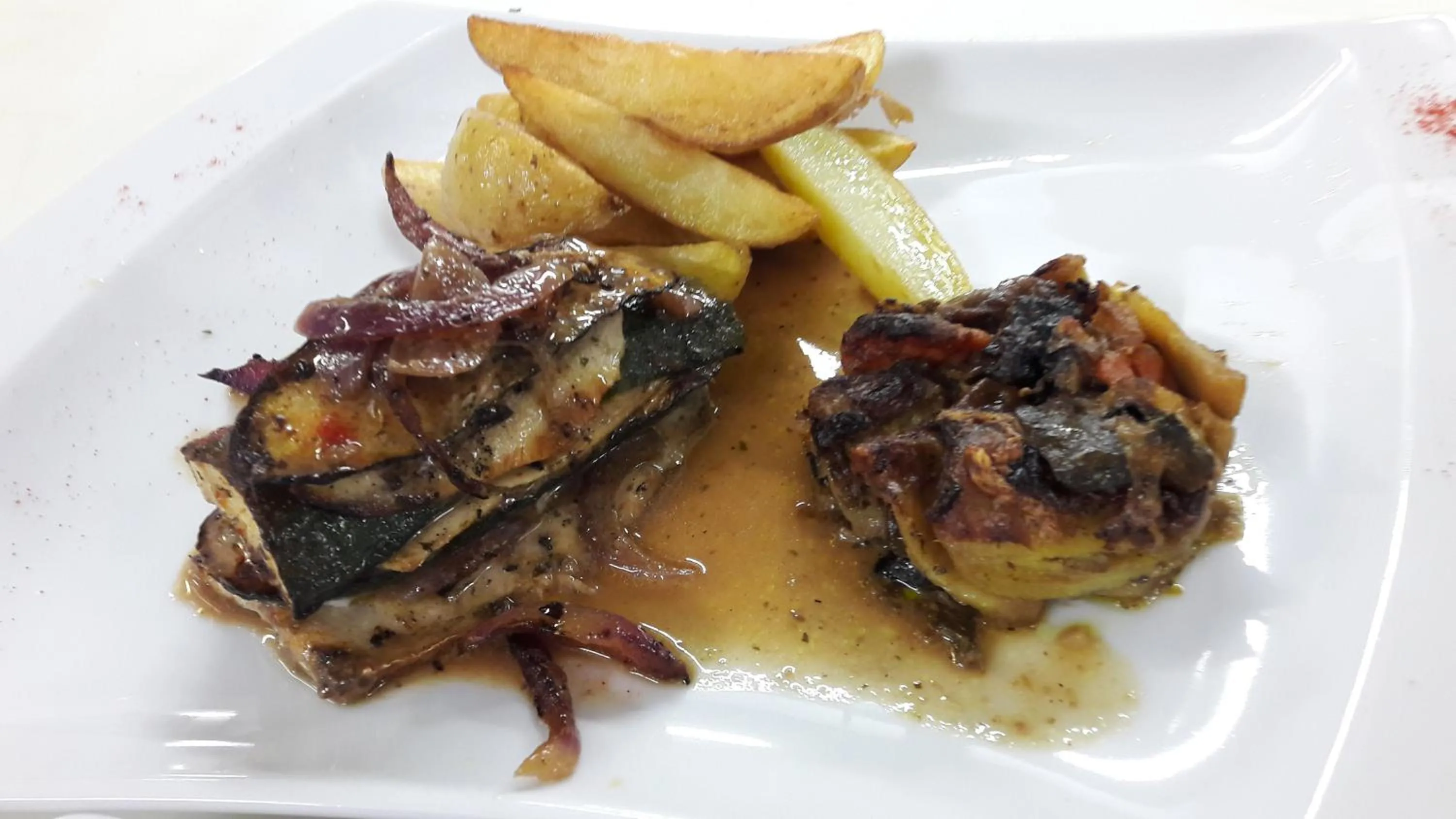 Food close-up in Logis Hotels - Hôtel Le Boulevard