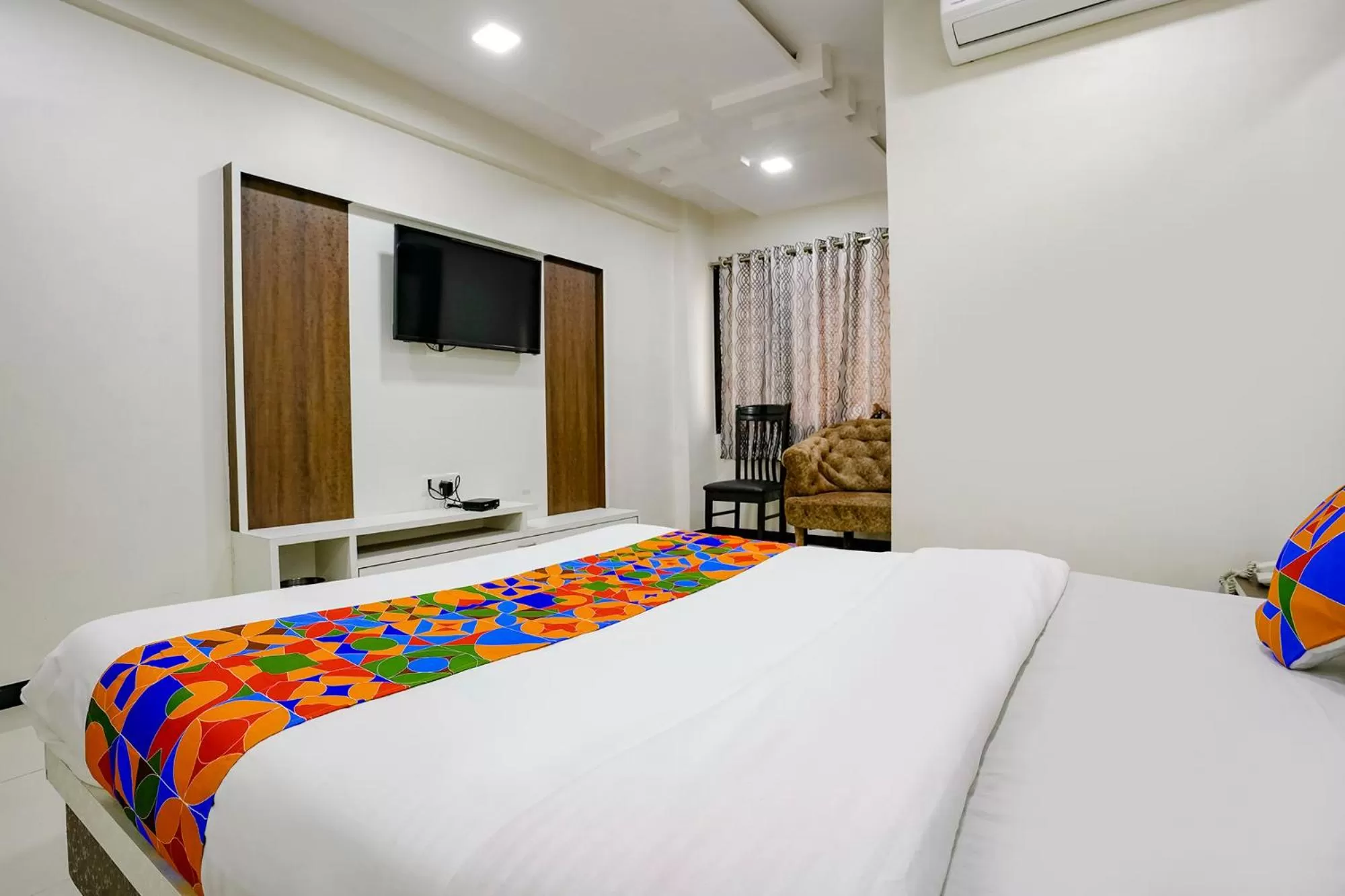 Bed in FabExpress Rajmahal