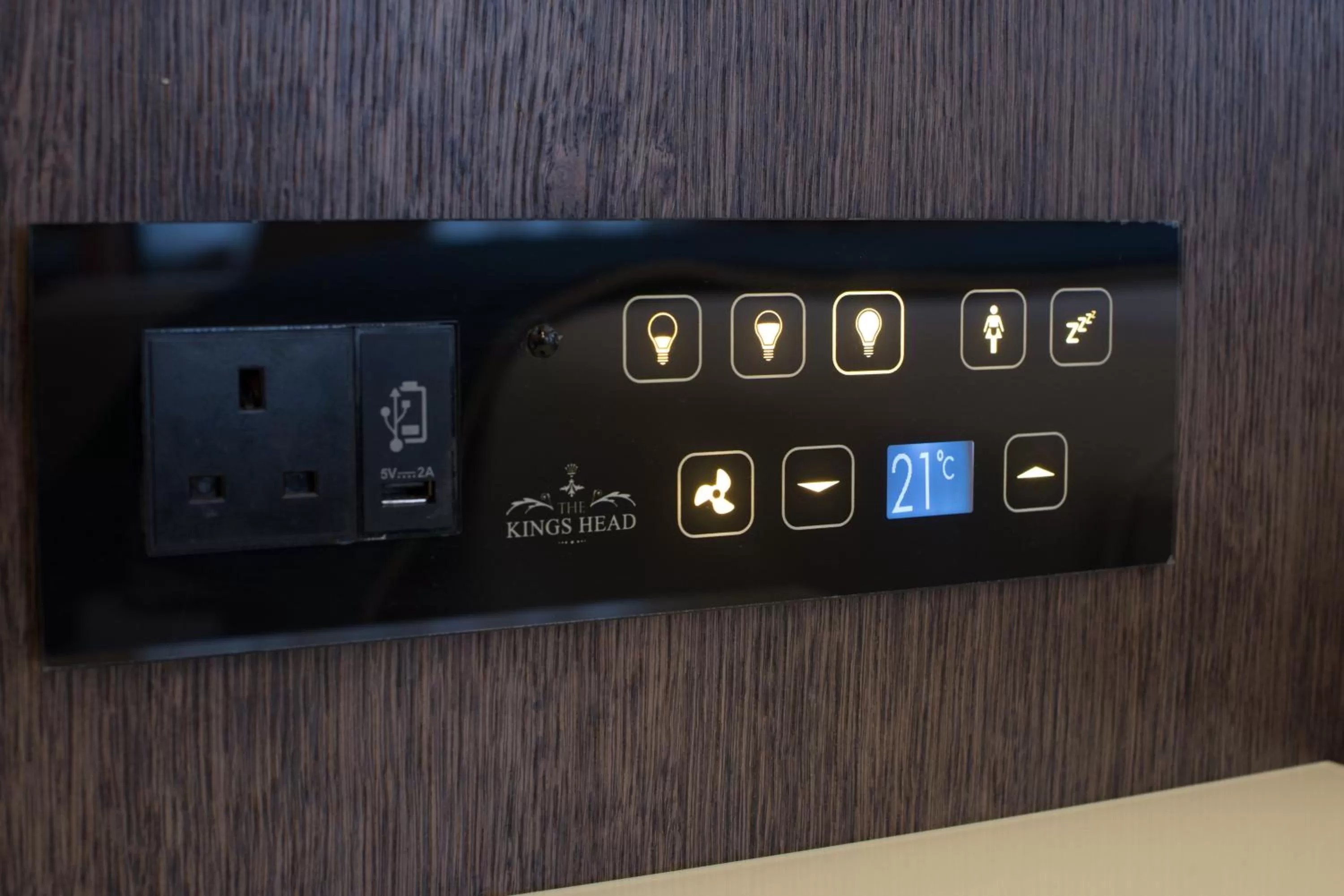 Property logo or sign in The Kings Head Hotel