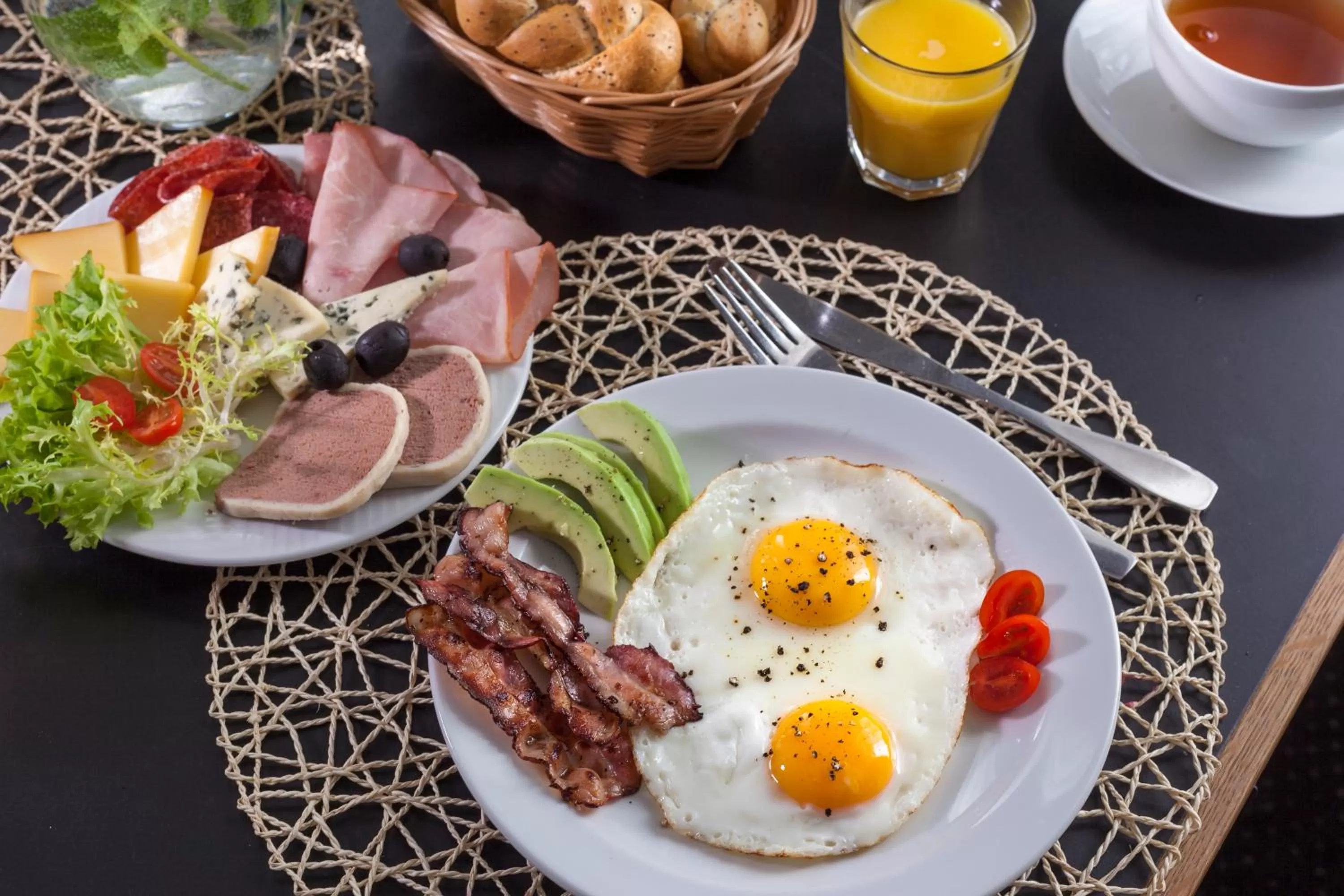 Breakfast in Hotel Golf Prague