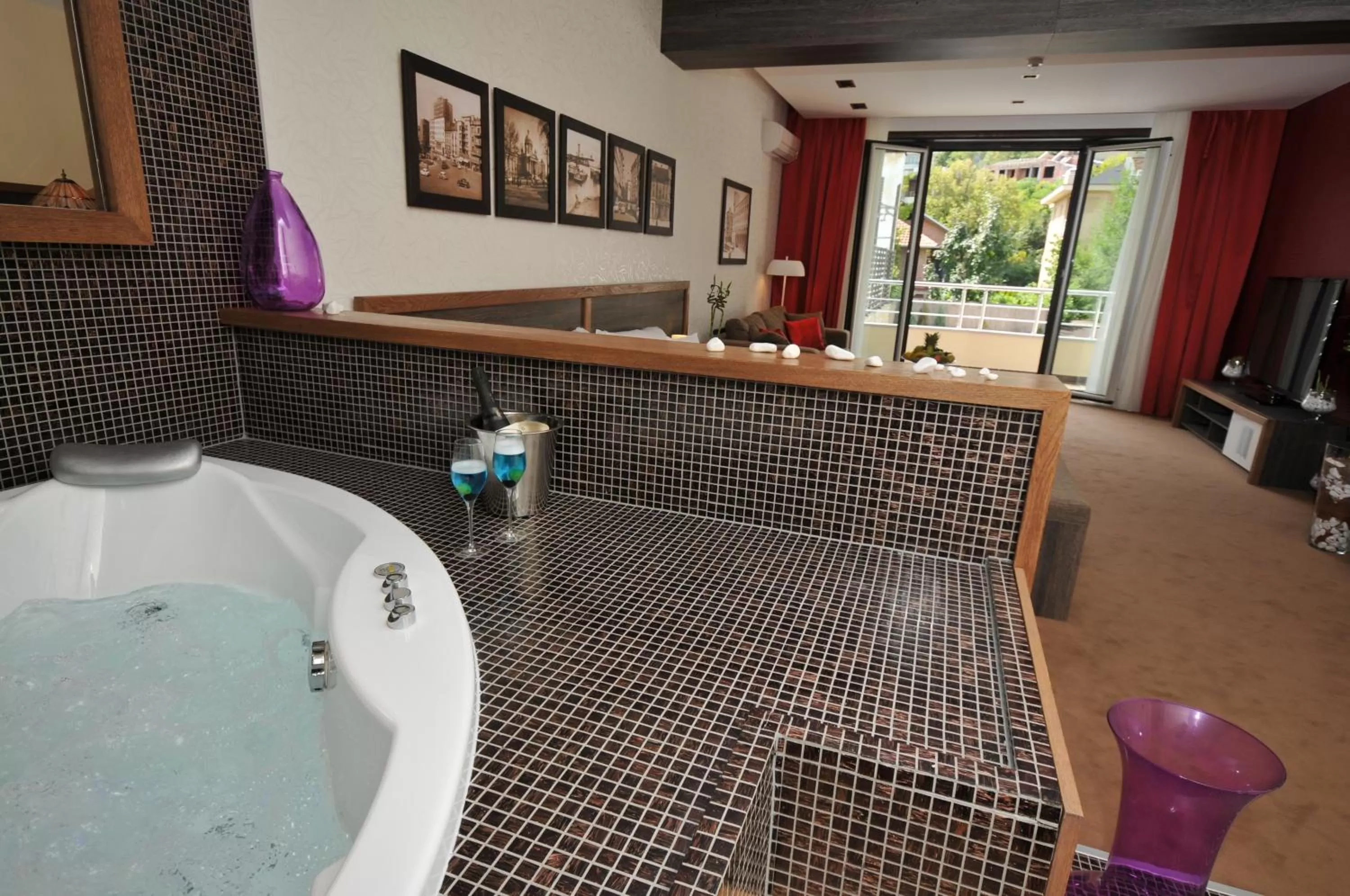 Photo of the whole room, Bathroom in Belgrade Boutique House