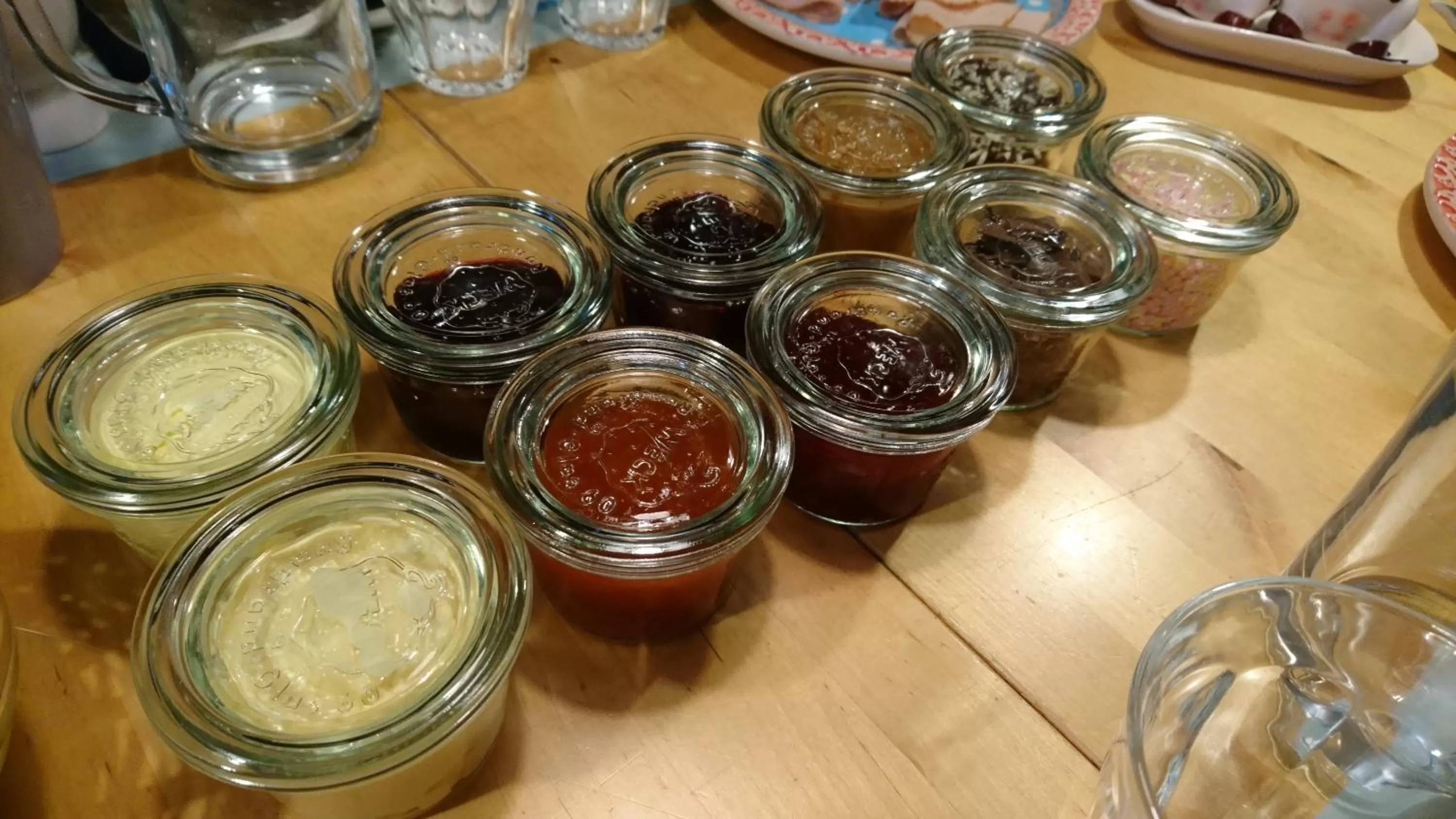 Continental breakfast in B&B Verwoldsehof 'Op de deel'