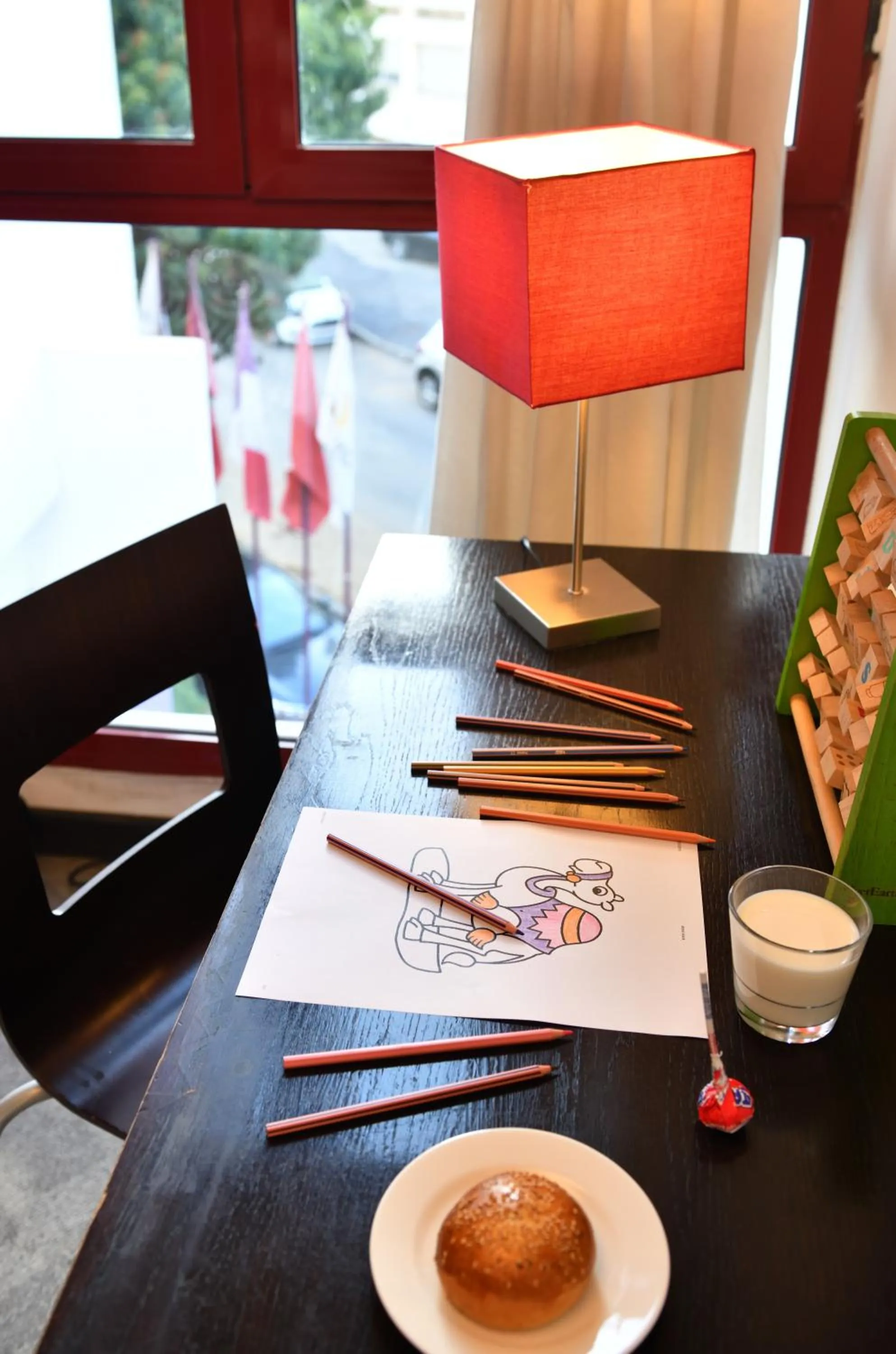 children in Mercure Shéhérazade Rabat