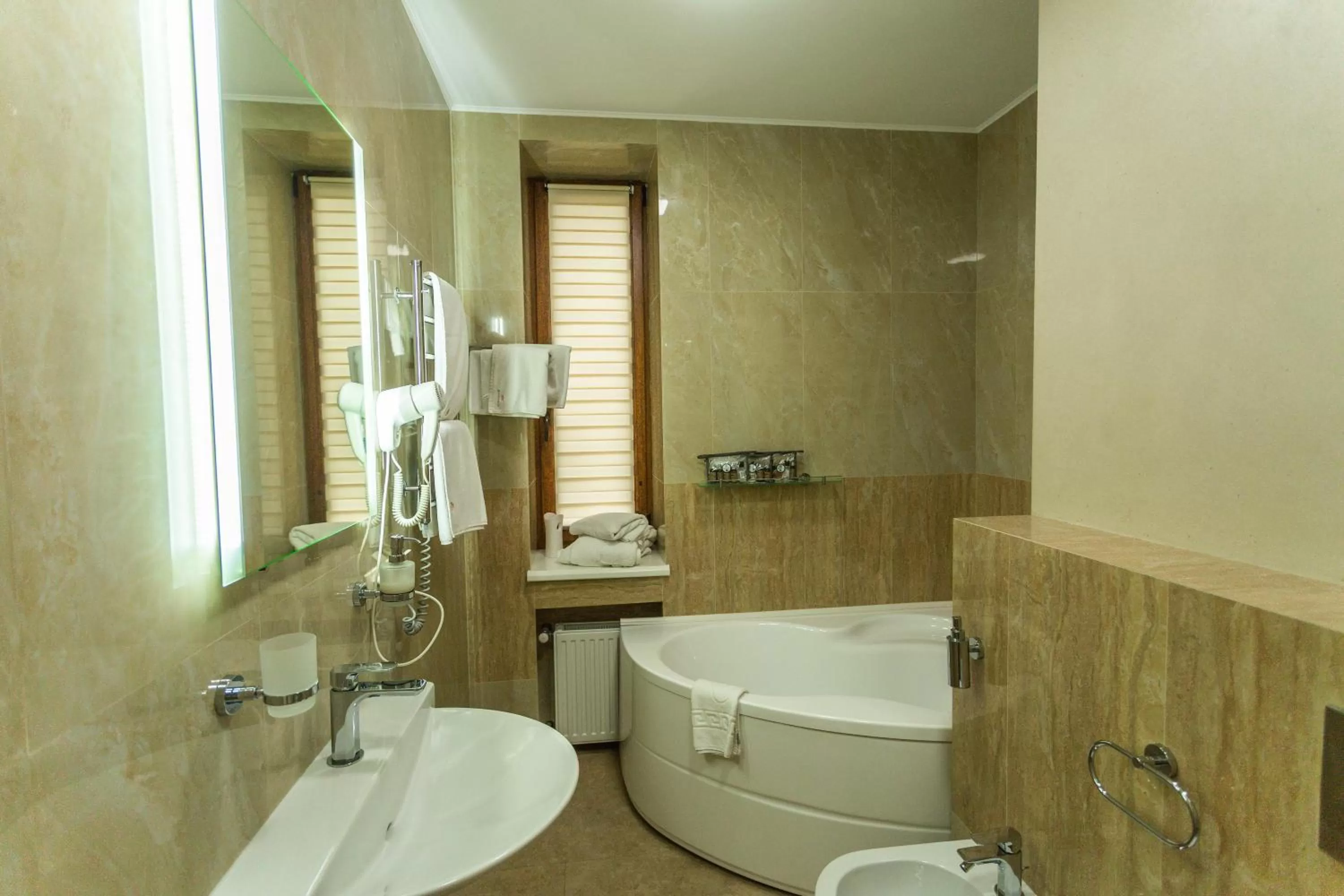 Bathroom in Hotel "Mandarin Clubhouse"