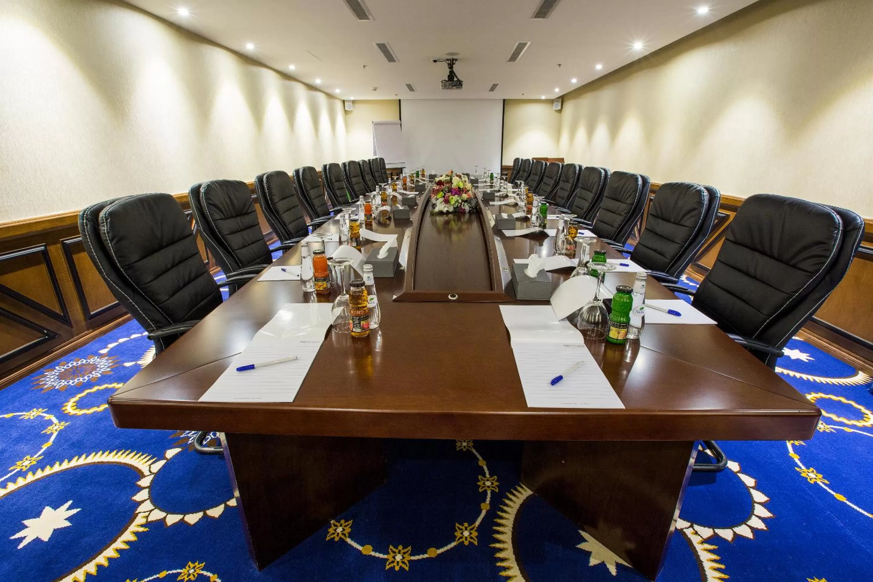 Meeting/conference room in Swiss In Tabuk Hotel