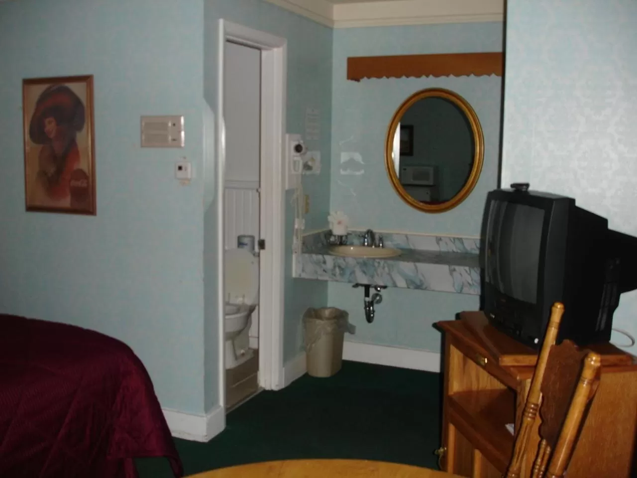 Decorative detail in Georgetown Mountain Inn