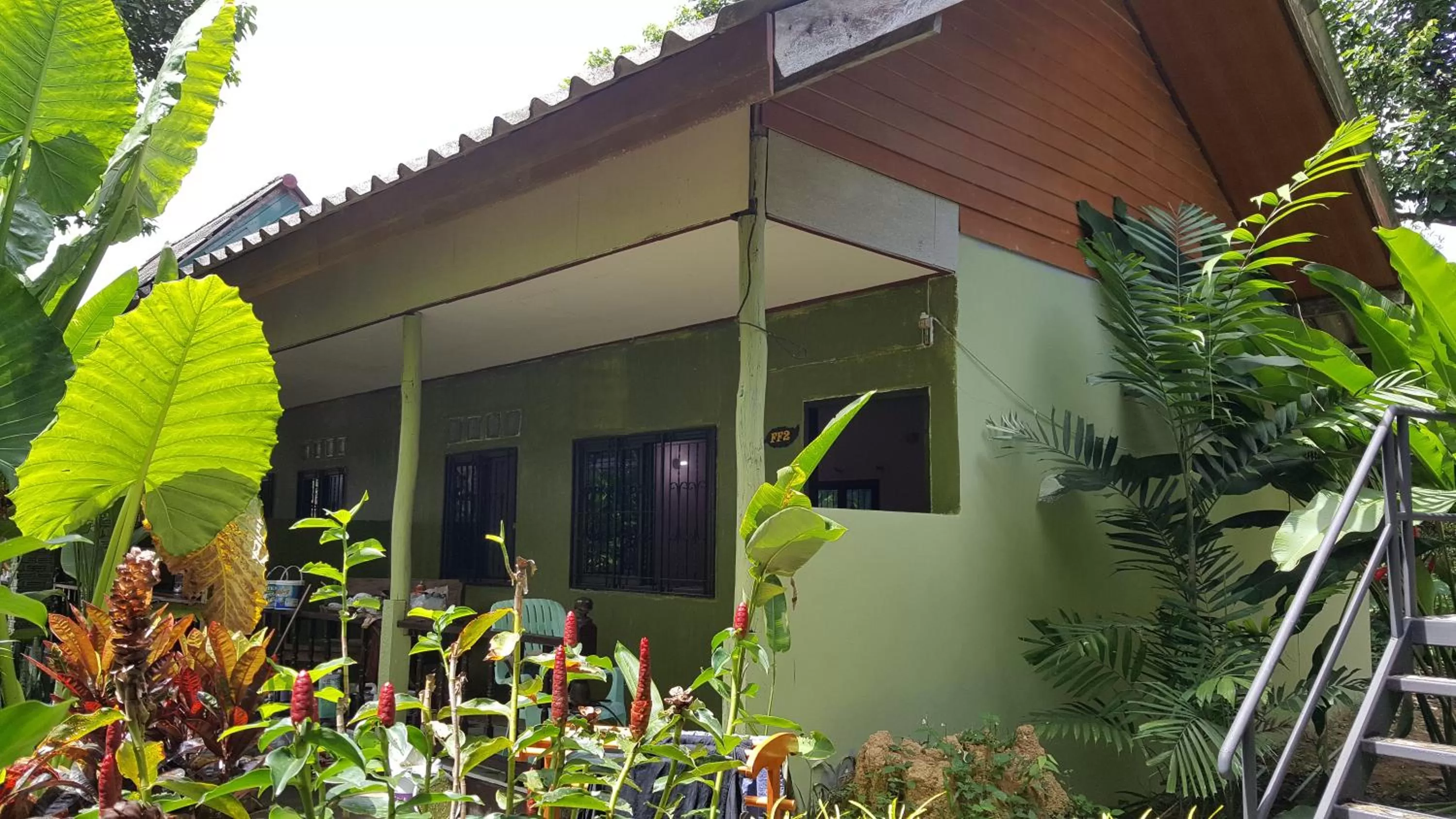 Property building in Khao Sok Jungle Huts Resort