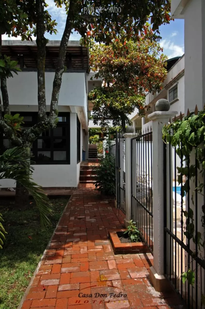 Property Building in Hotel Casa don Pedro