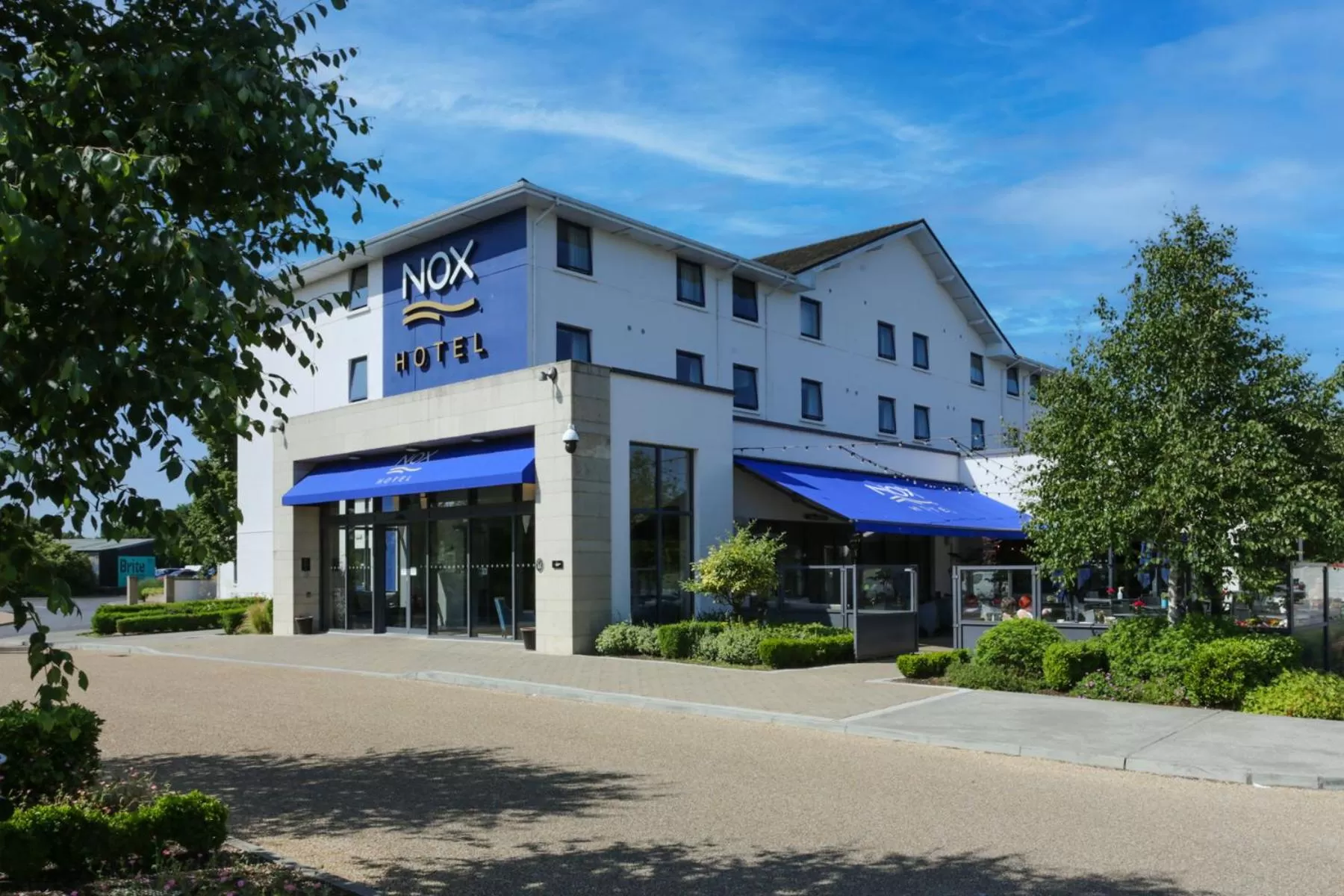 Property building in Nox Hotel Galway