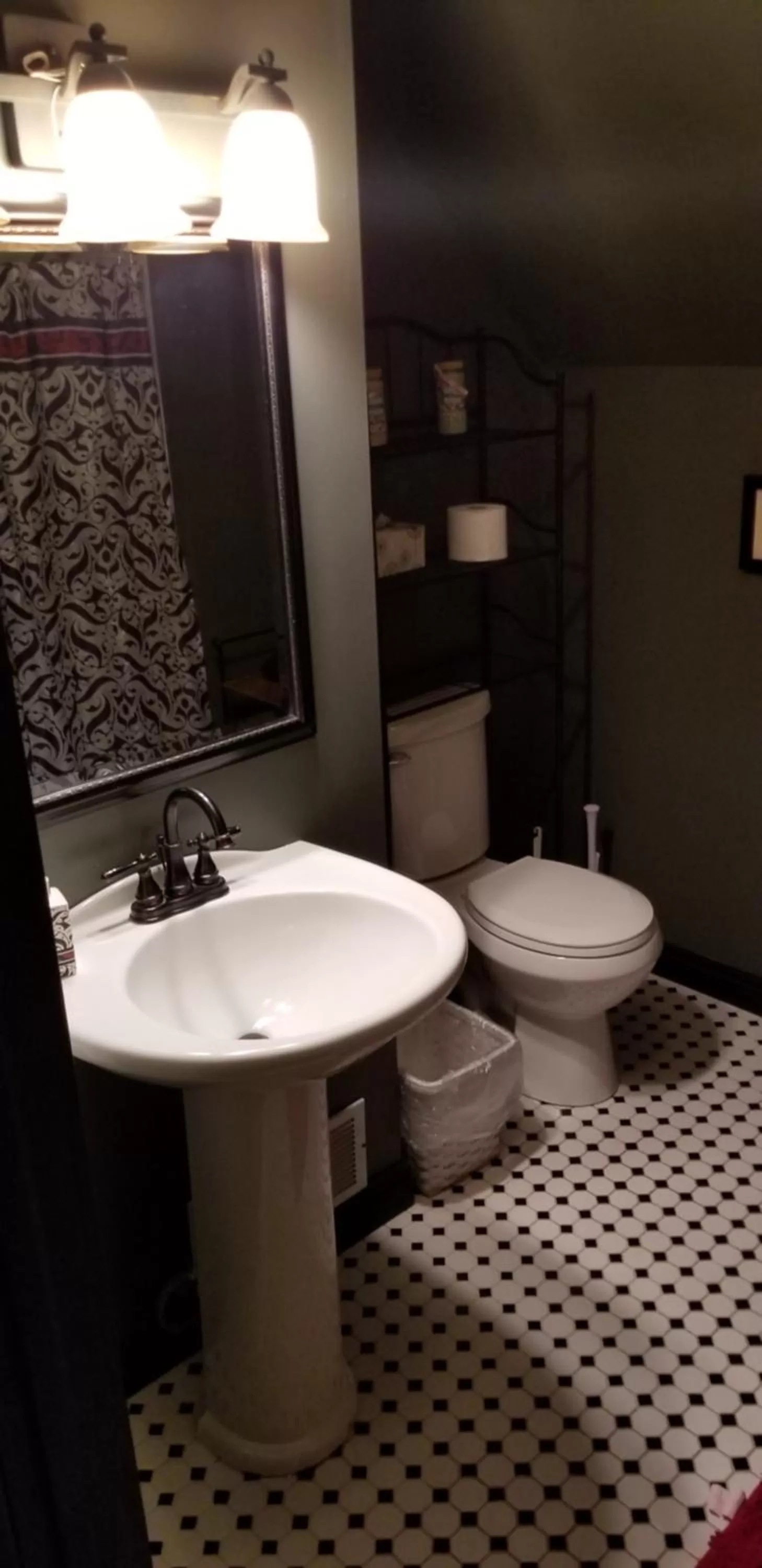 Bathroom in Historic Victorian Inn