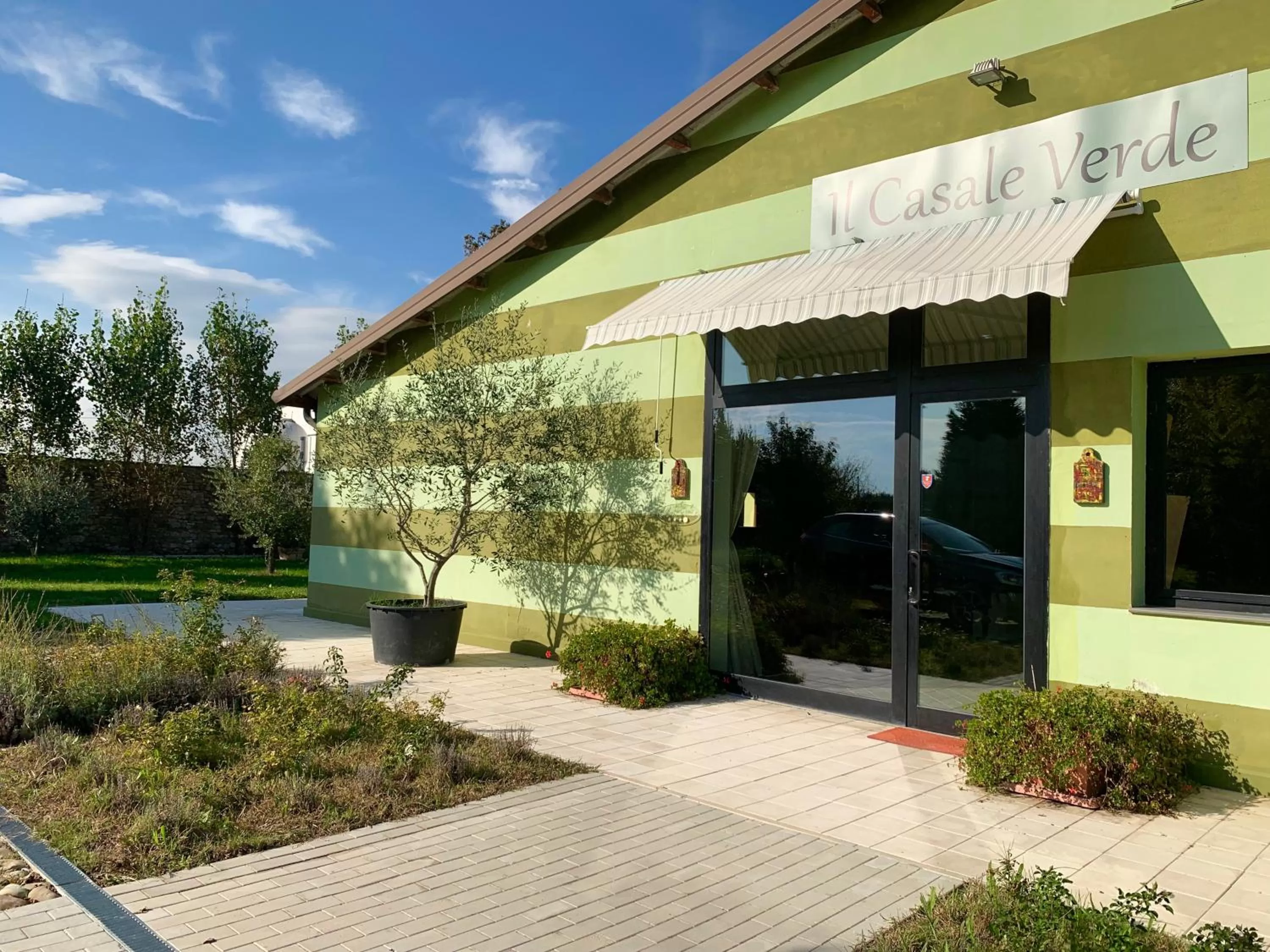 Property building in Hotel Il Casale Verde Resort