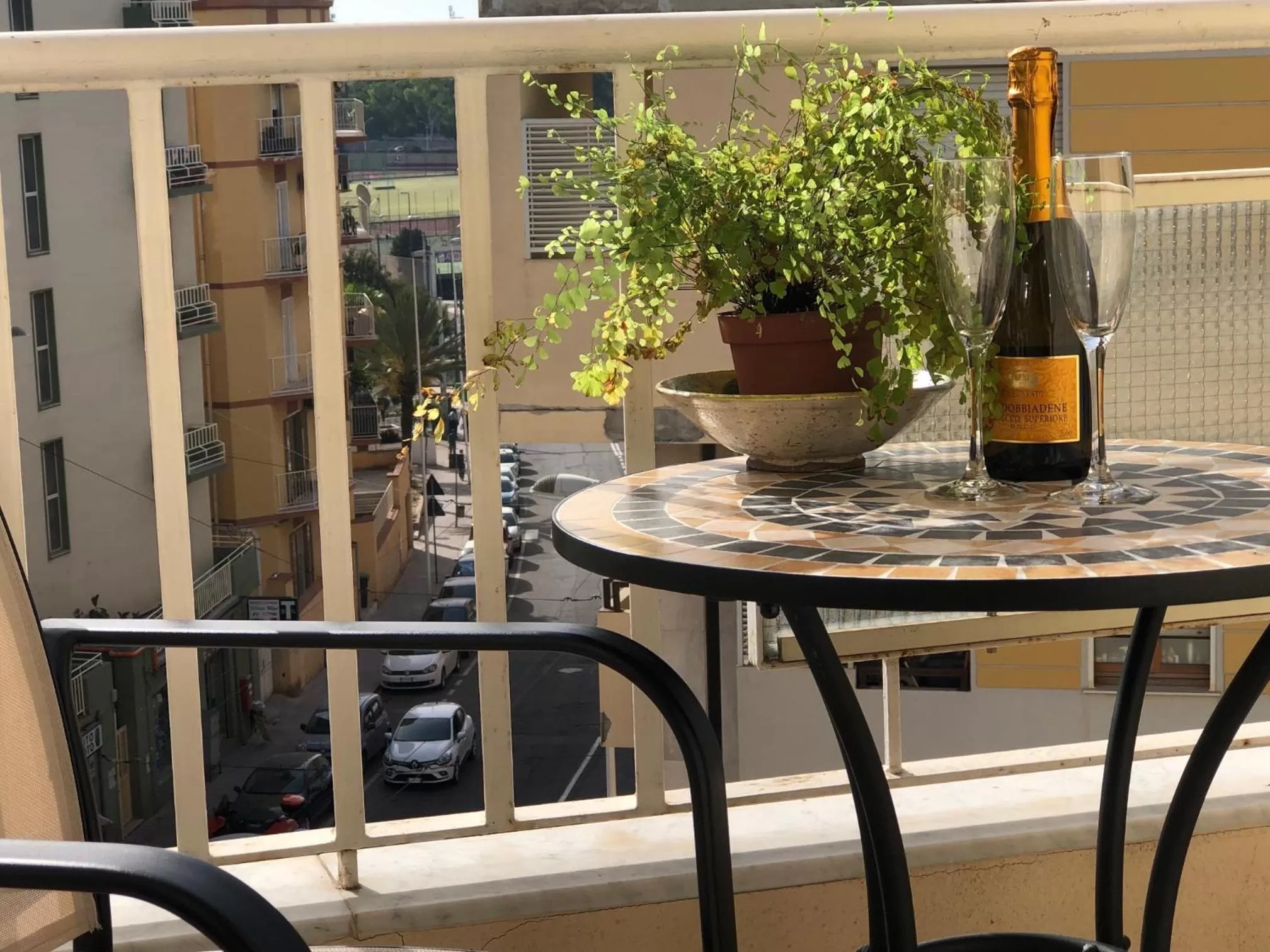 Patio in B&B Fashion style