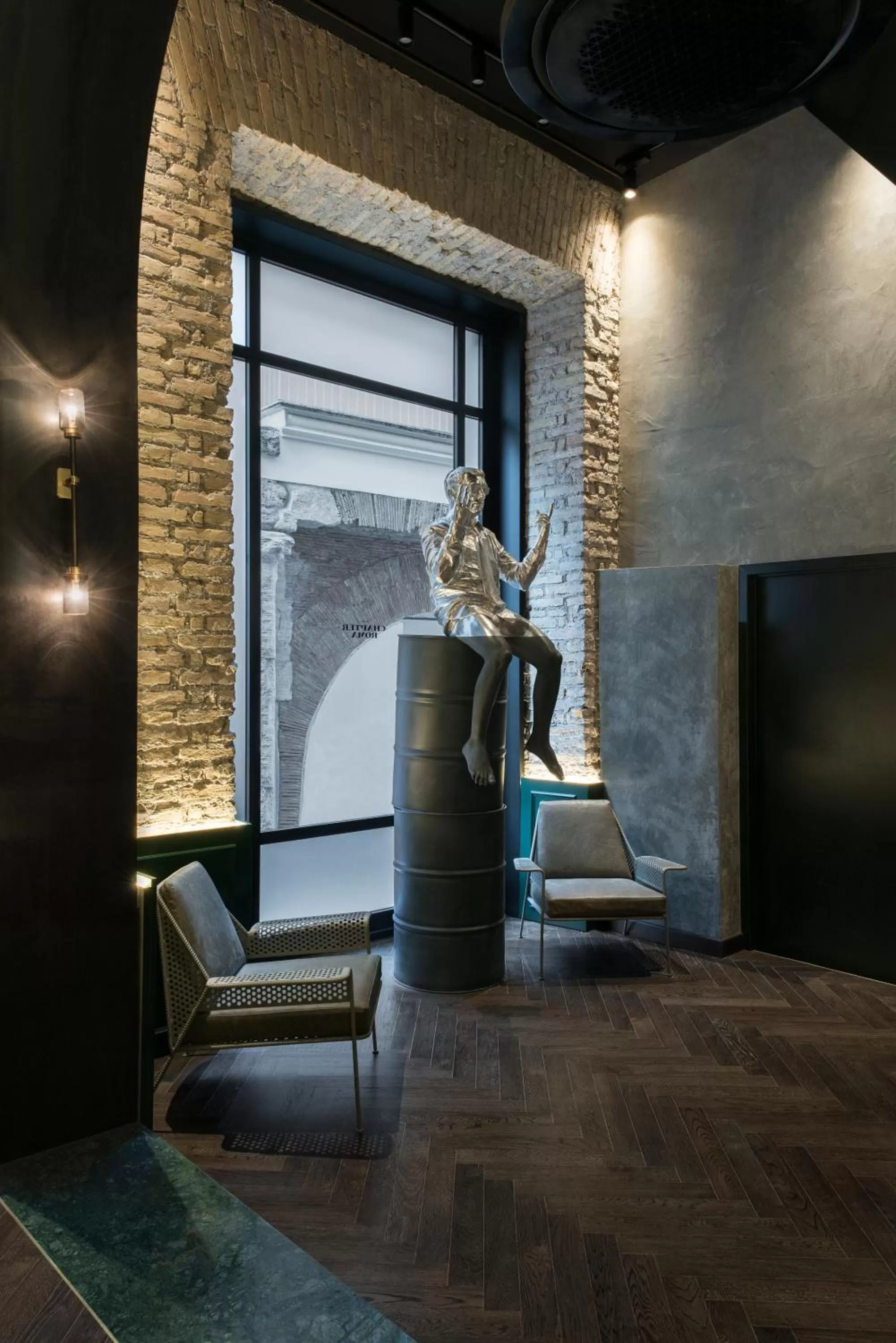 Decorative detail in Chapter Roma