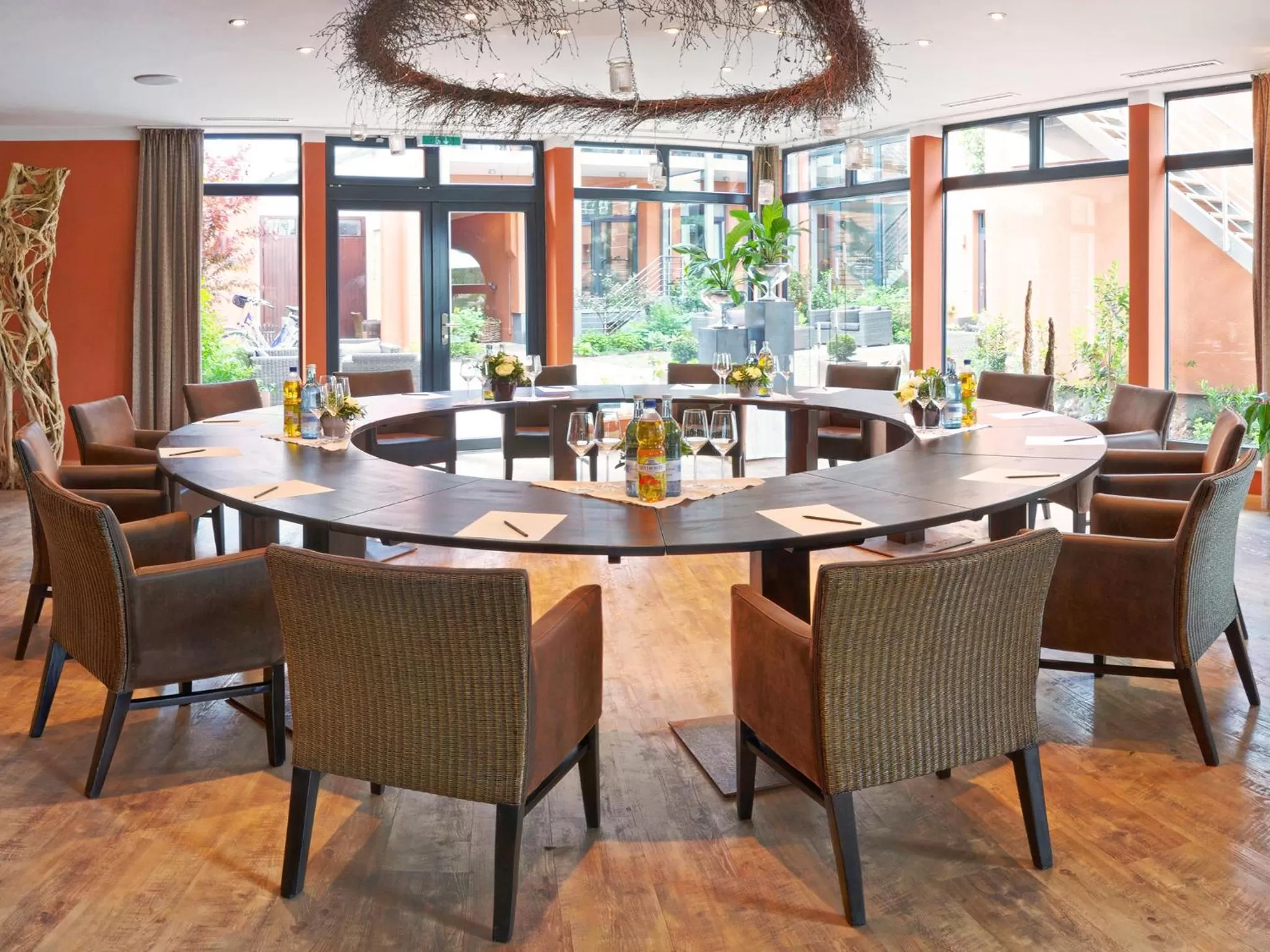 Meeting/conference room, Lounge/Bar in Rosendomizil