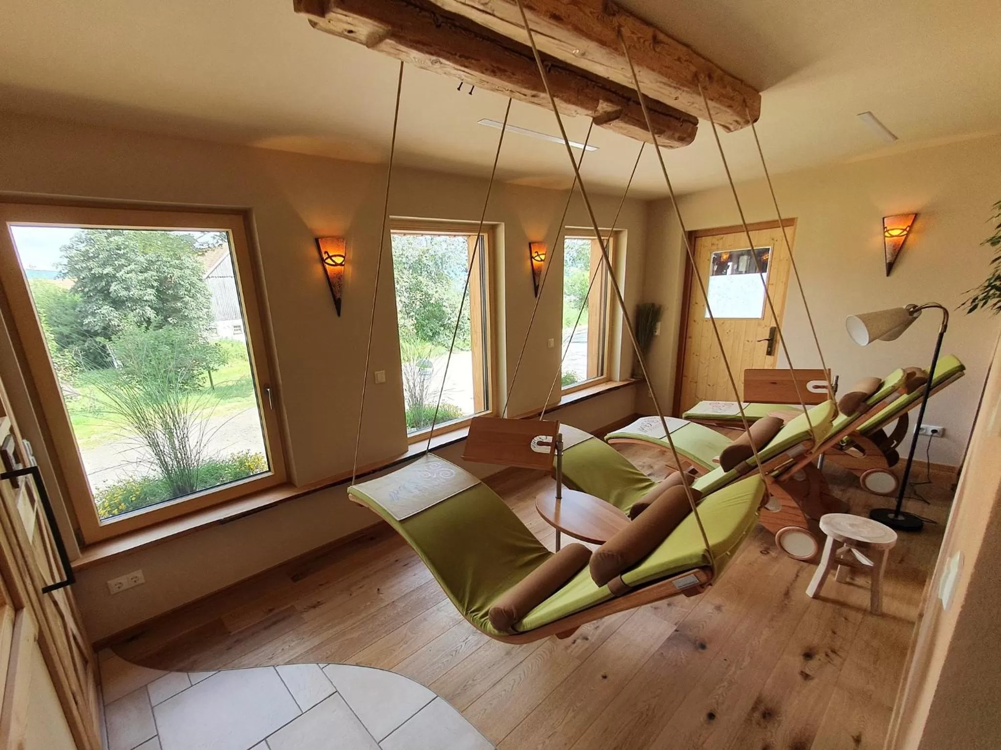 Spa and wellness centre/facilities in Landhotel Großeiberhof