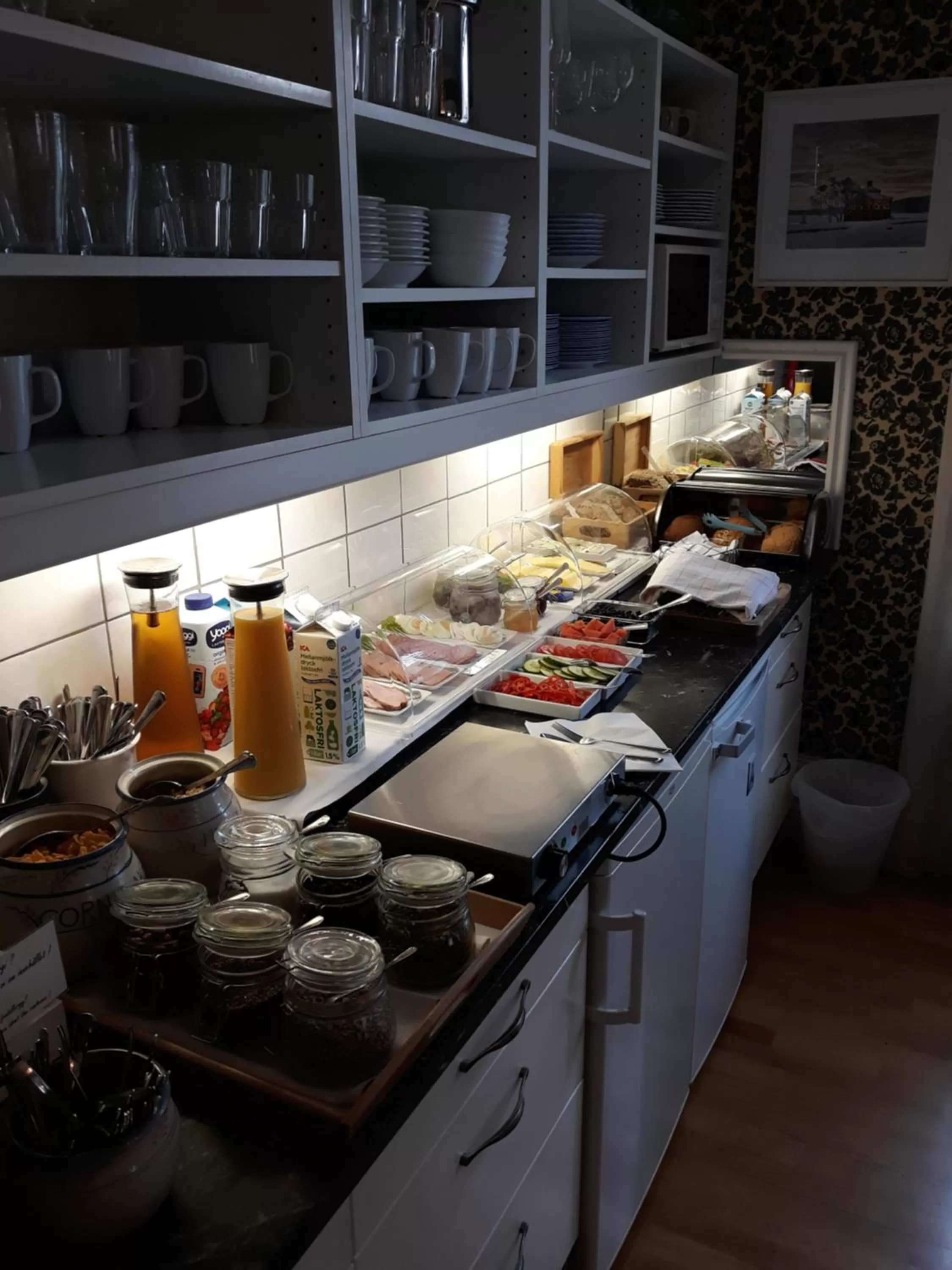 Breakfast in Lilla Hotellet i Nora