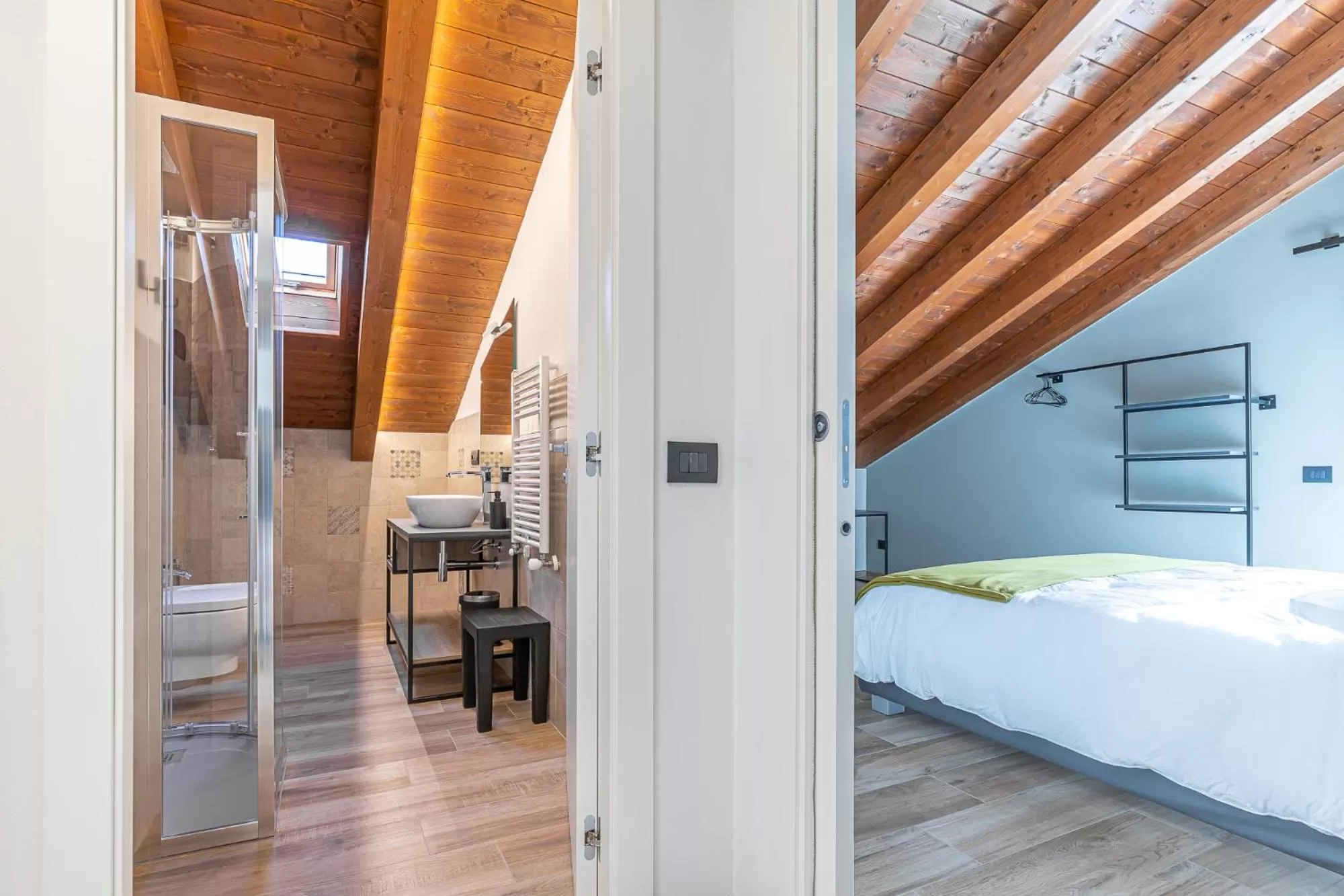 Photo of the whole room, Bed in Hotel Mon Émile