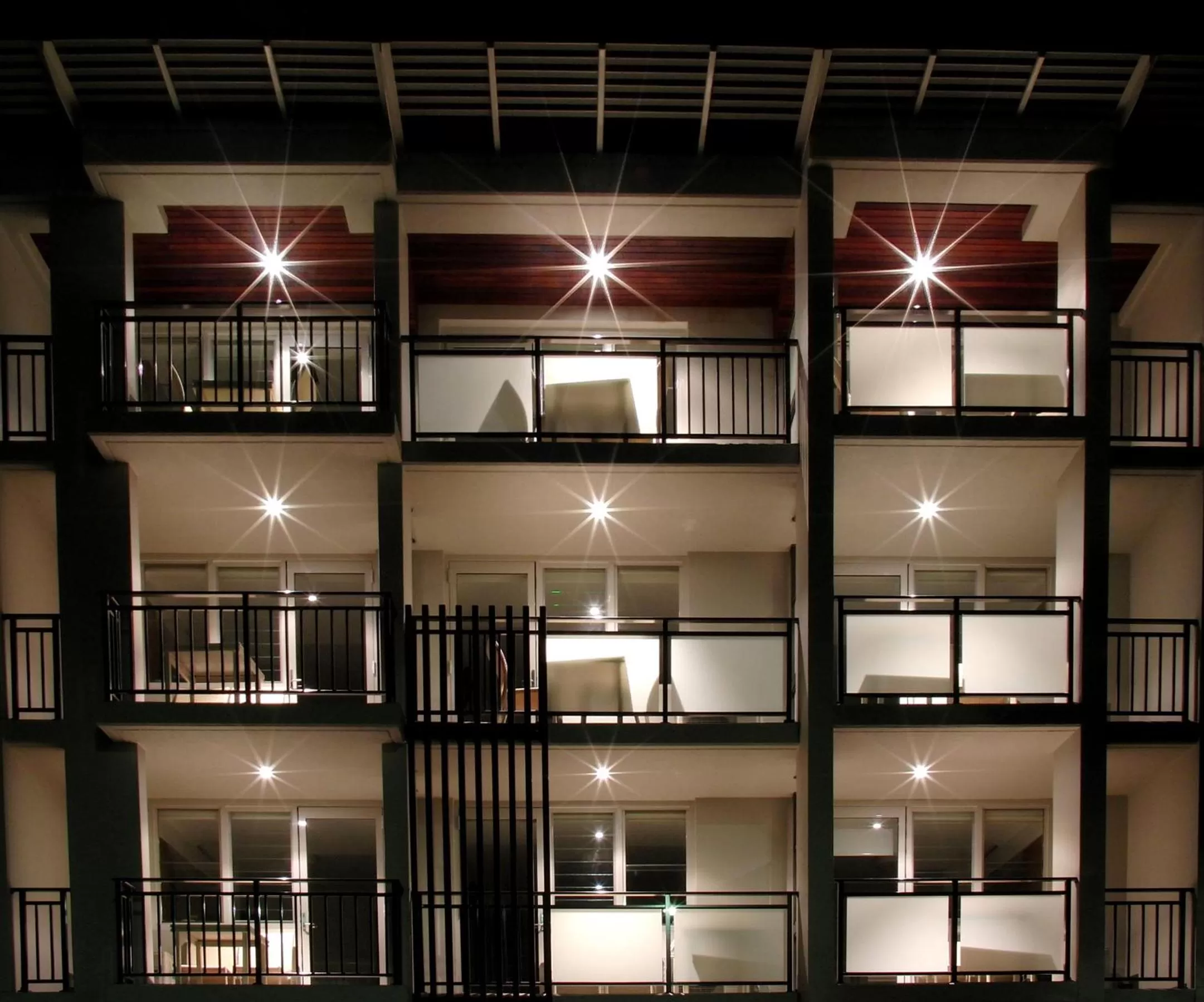 Facade/entrance in The Blenheim