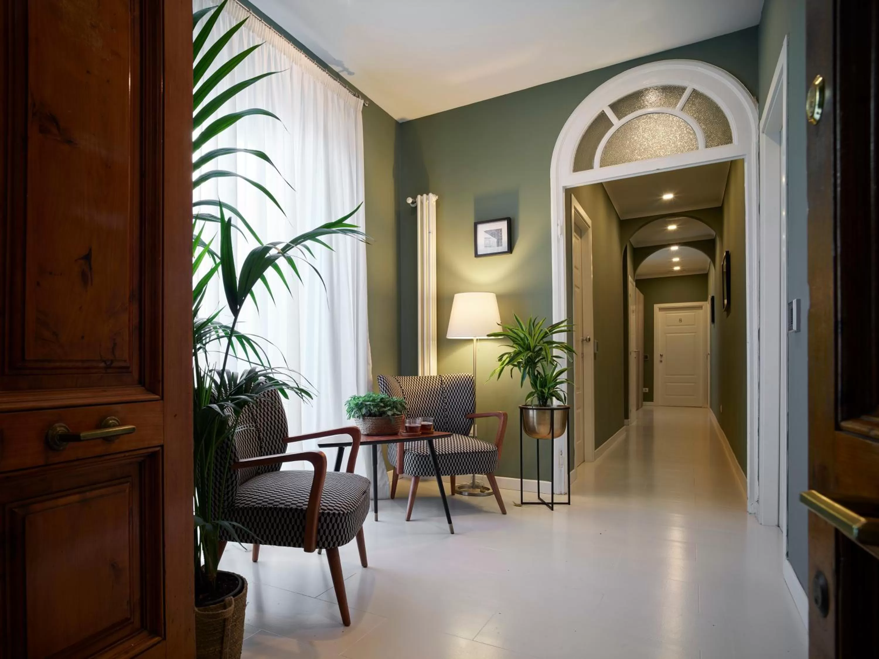 Lobby or reception in B&B My Way