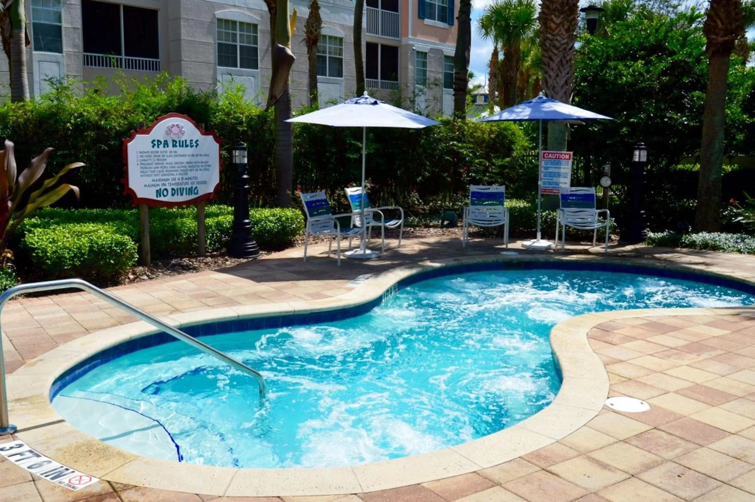 Day in Calypso Cay Vacation Villas