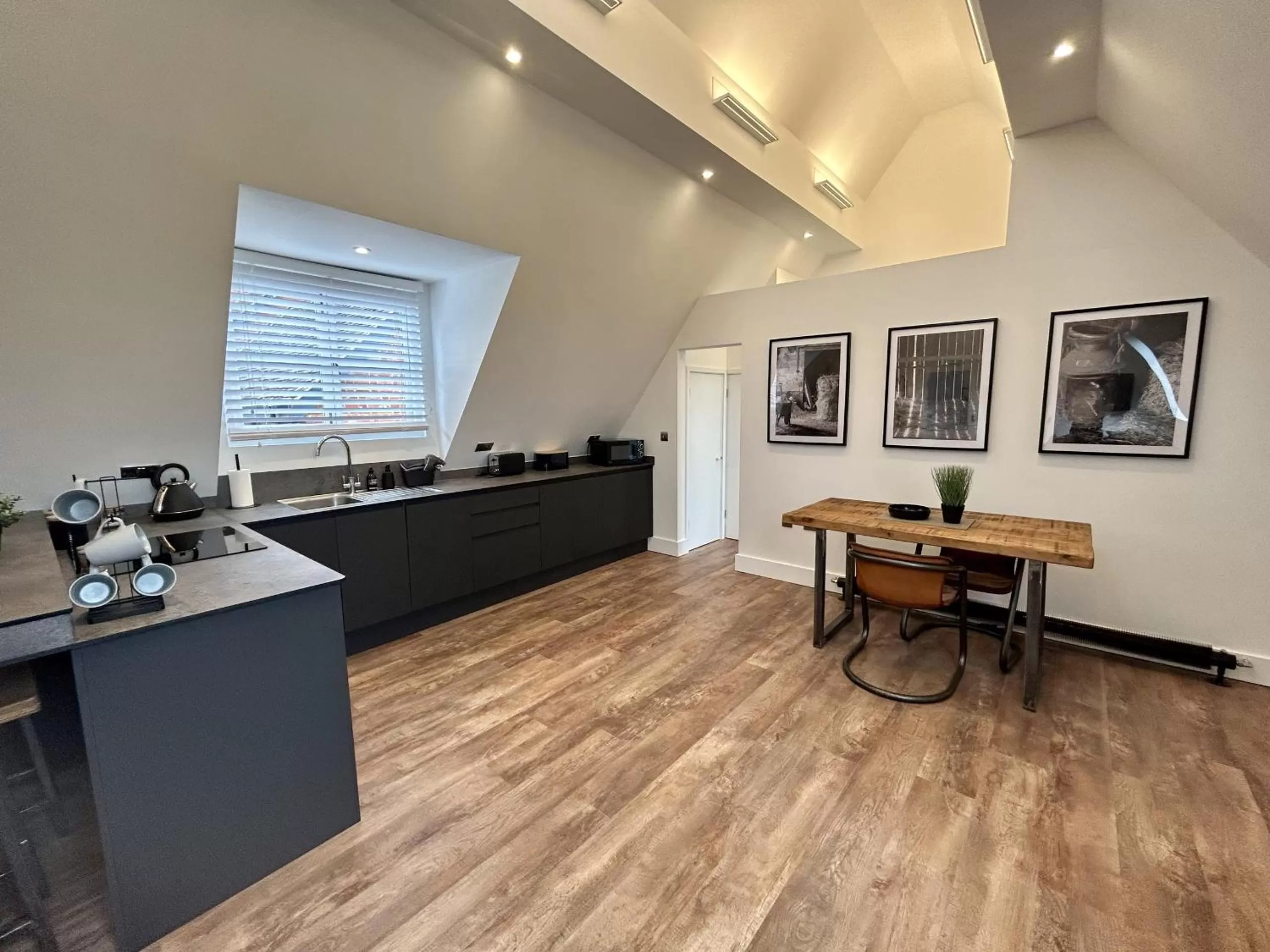 Bedroom in Booking Urban at Stisted