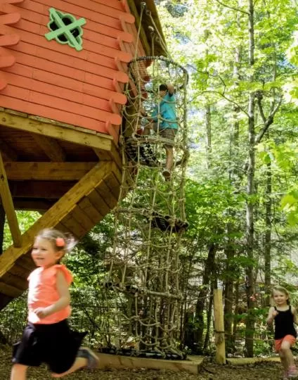 Queen Room with Two Queen Beds in Natura Treescape Resort