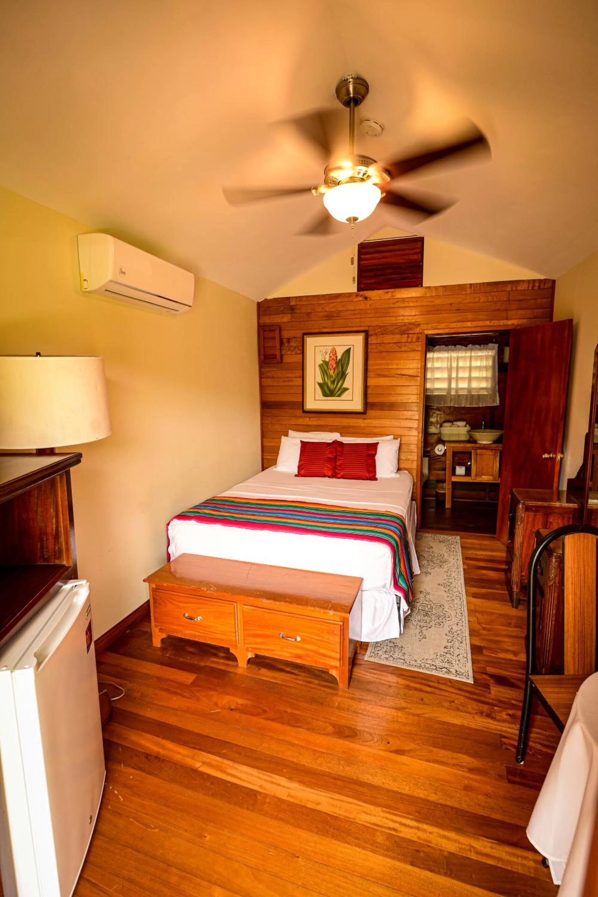 Bed in KikiWitz Resort