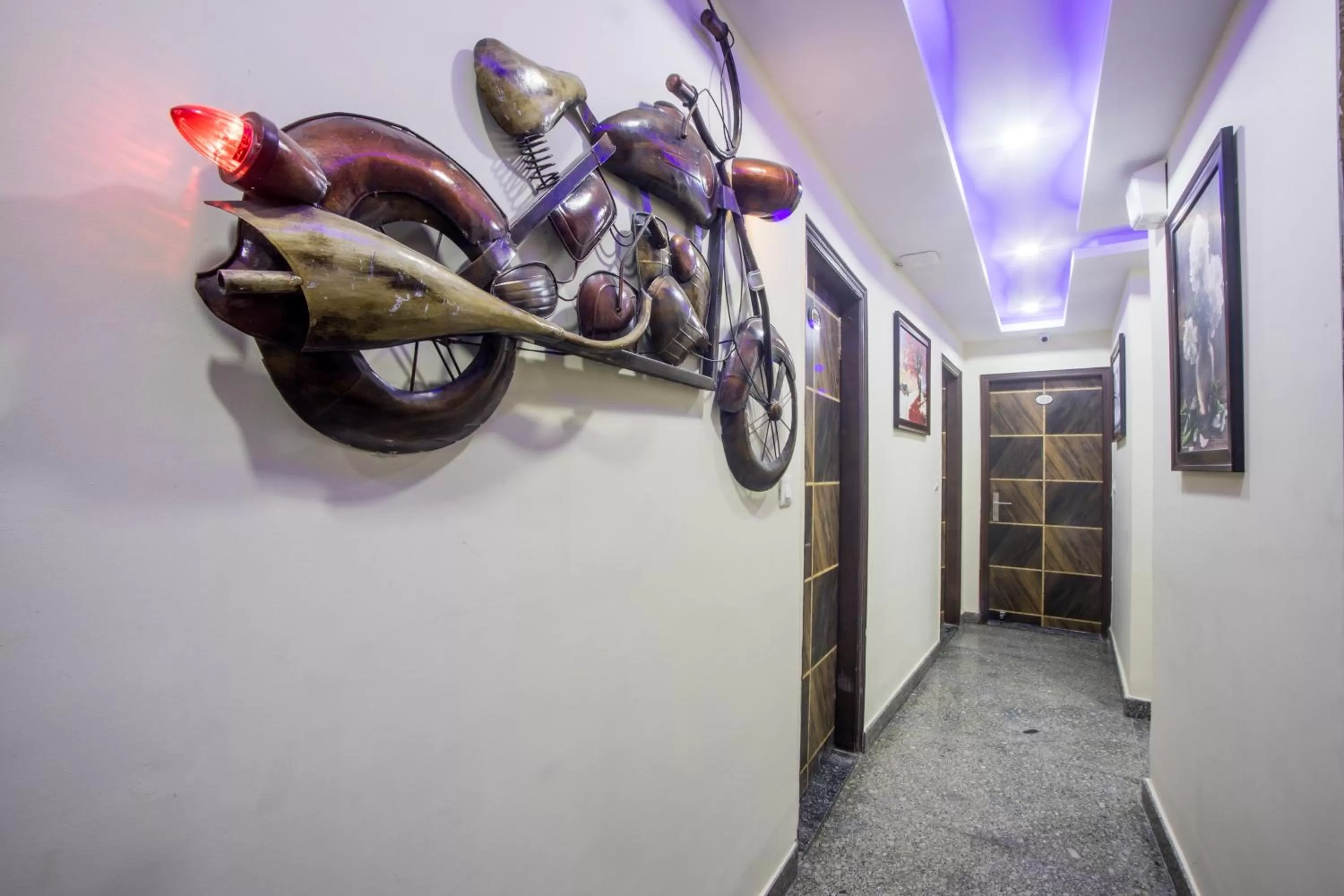 Property building in Hotel Harsha International