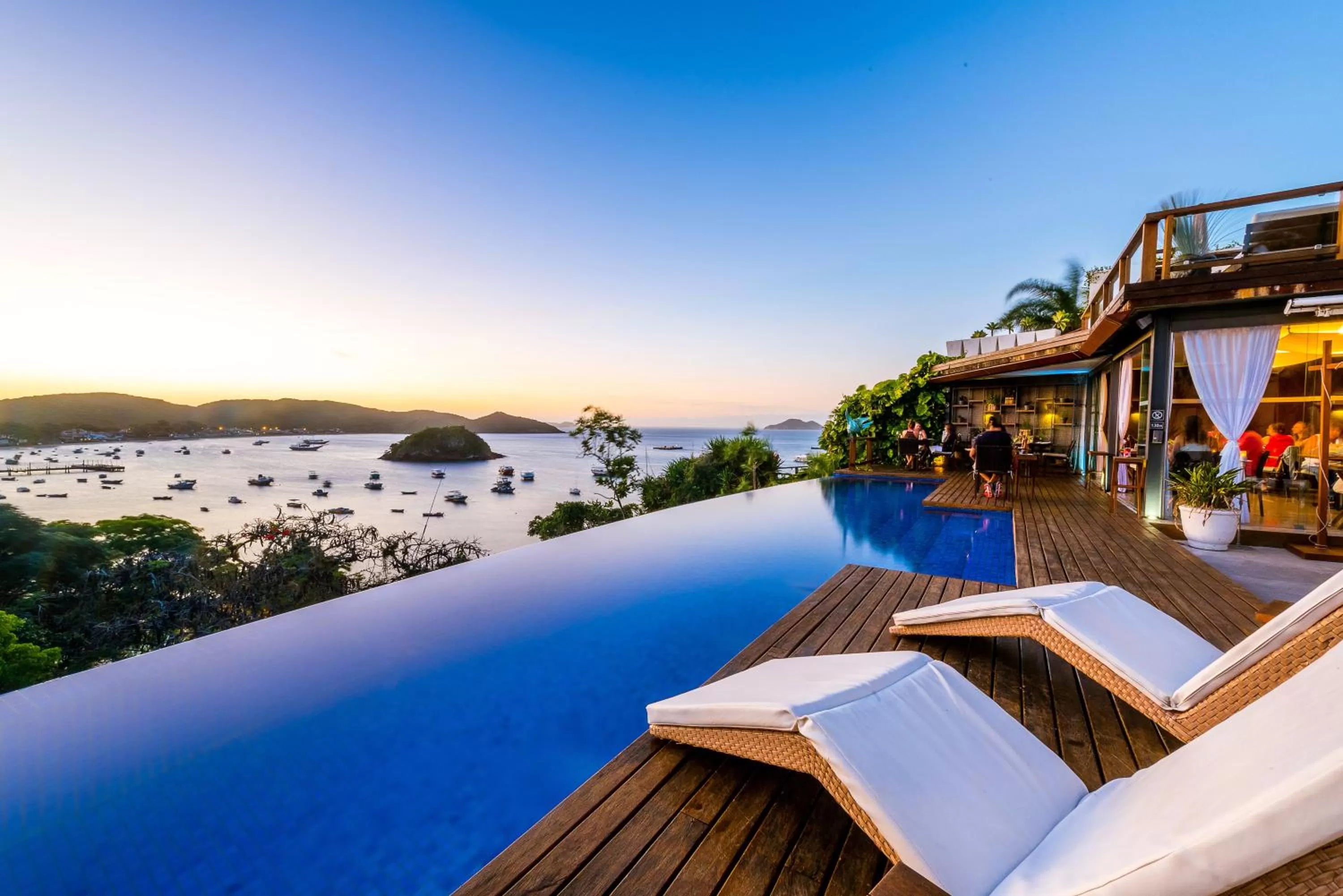 Pool view in Abracadabra Boutique Hotel