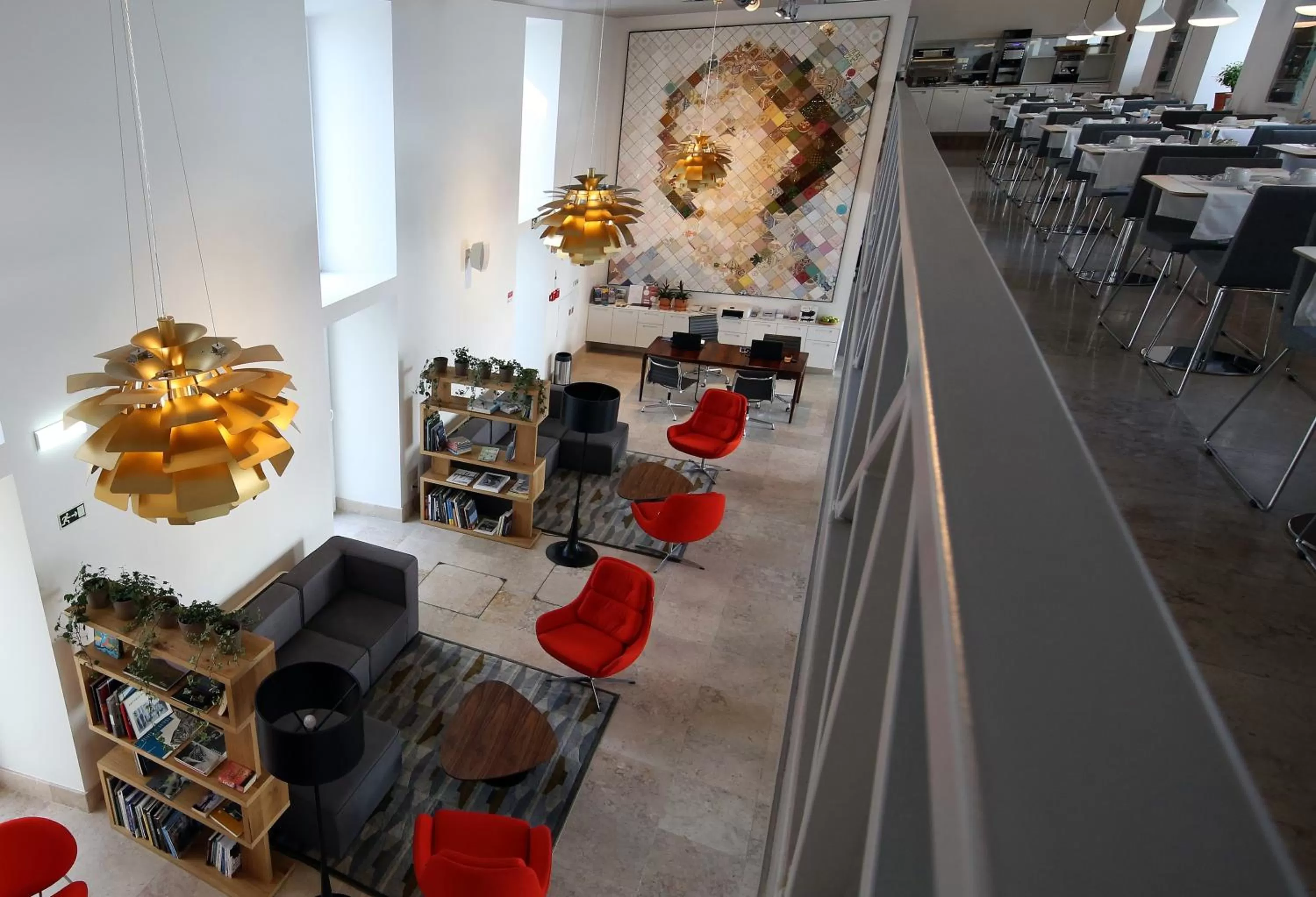 Lobby or reception in Hotel Convento do Salvador