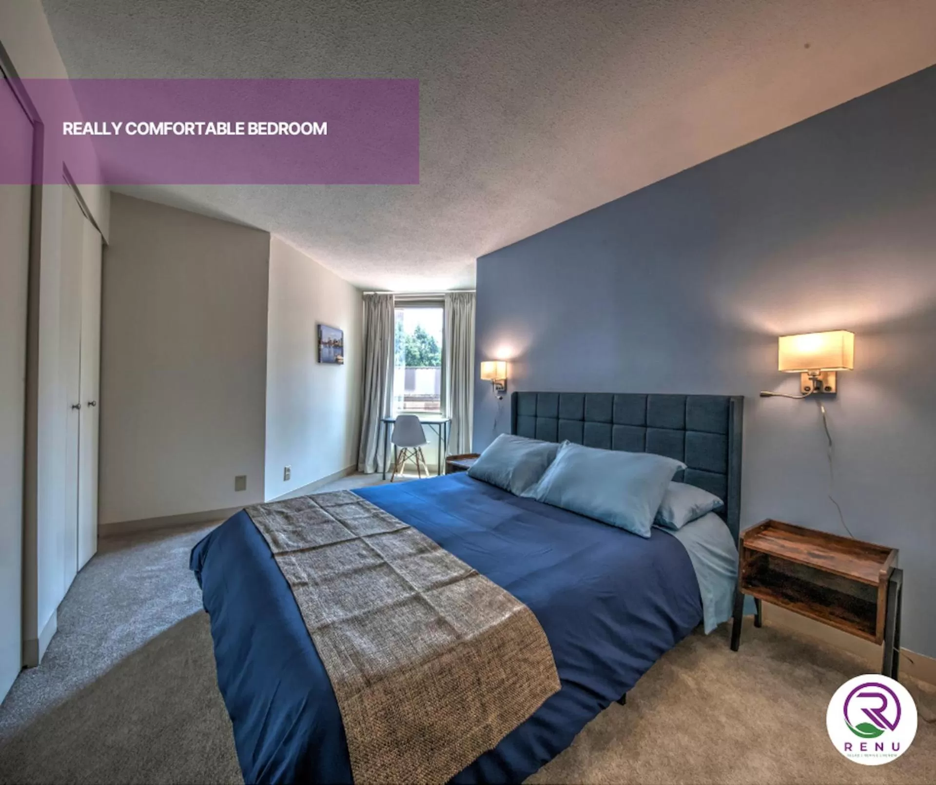 Two-Bedroom Apartment in Renu At Back Bay