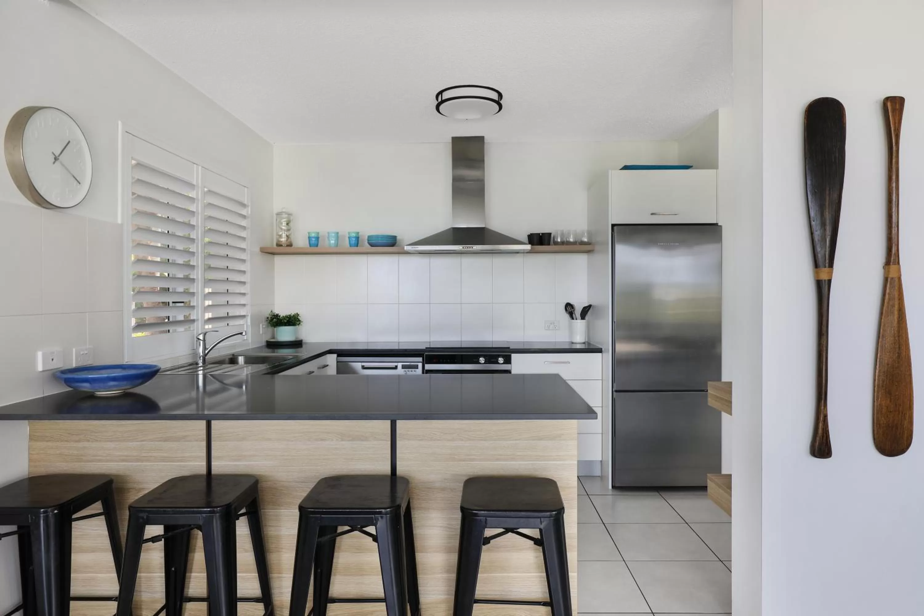 Kitchen or kitchenette in Andari Holiday Apartments