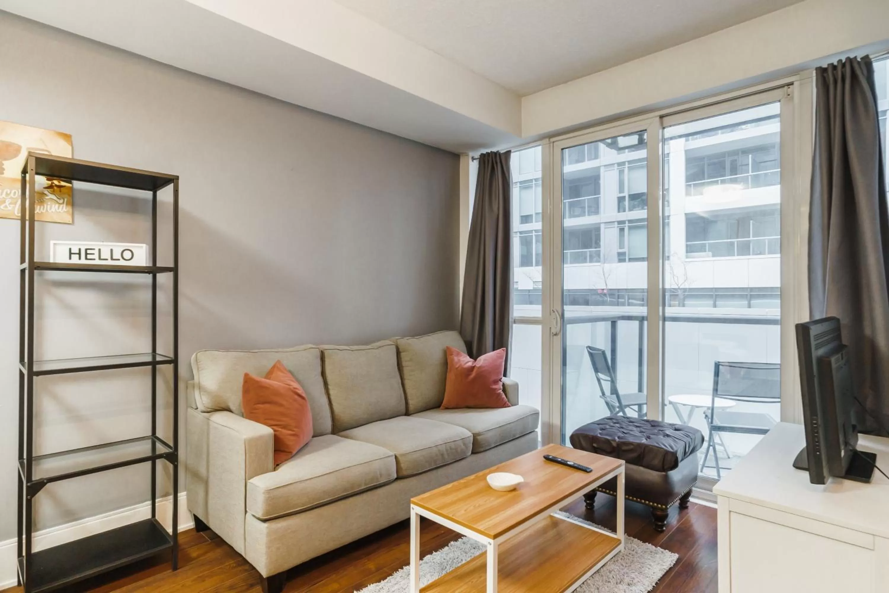 Seating Area in The Fairview