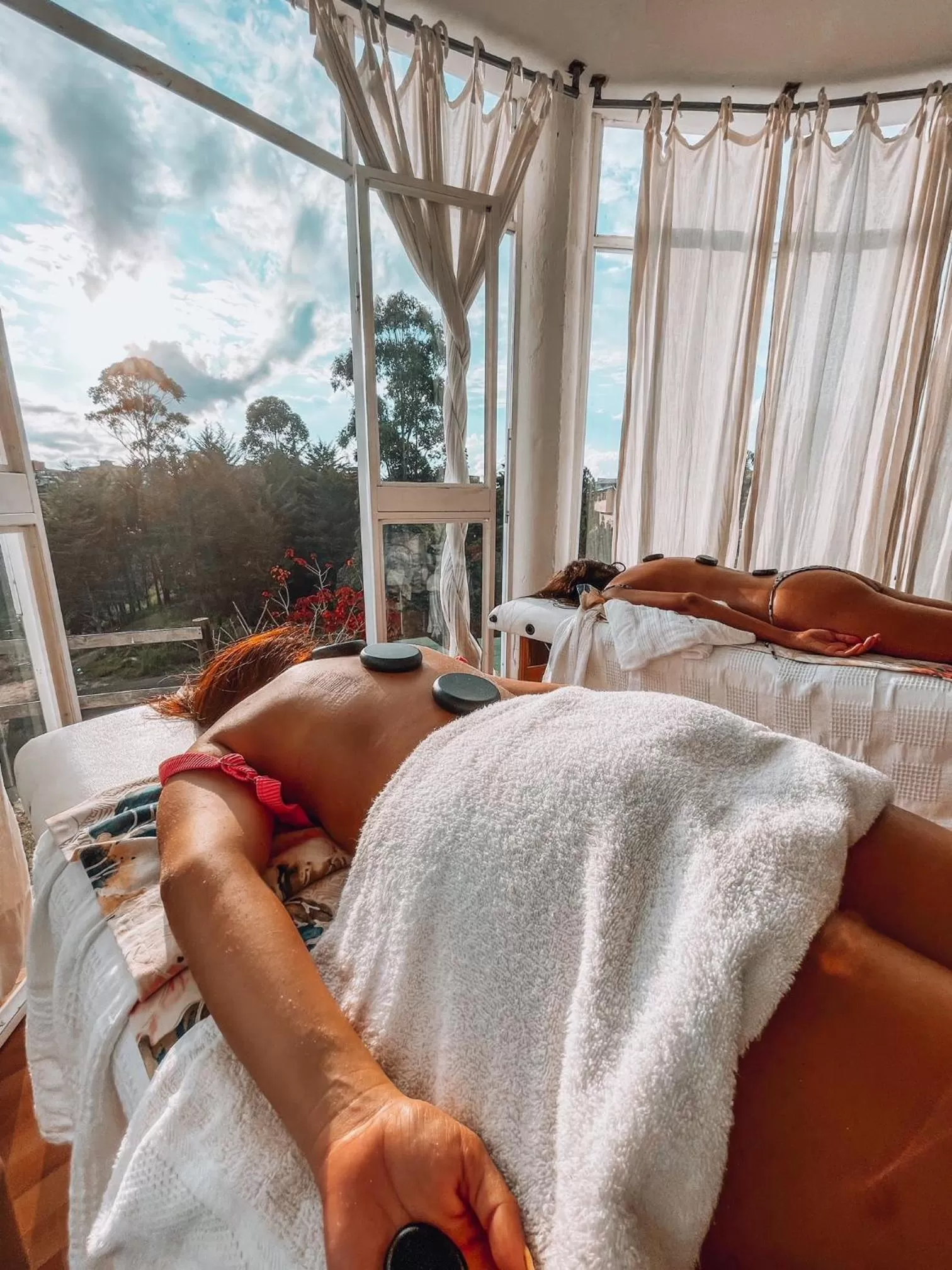 Bed in La Madriguera