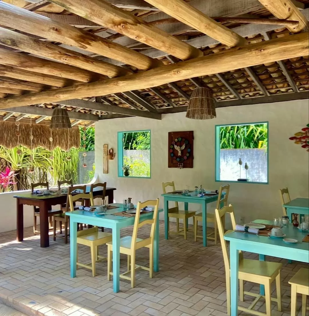 Breakfast, Restaurant/Places to Eat in Pousada Villages Boutique Hotel