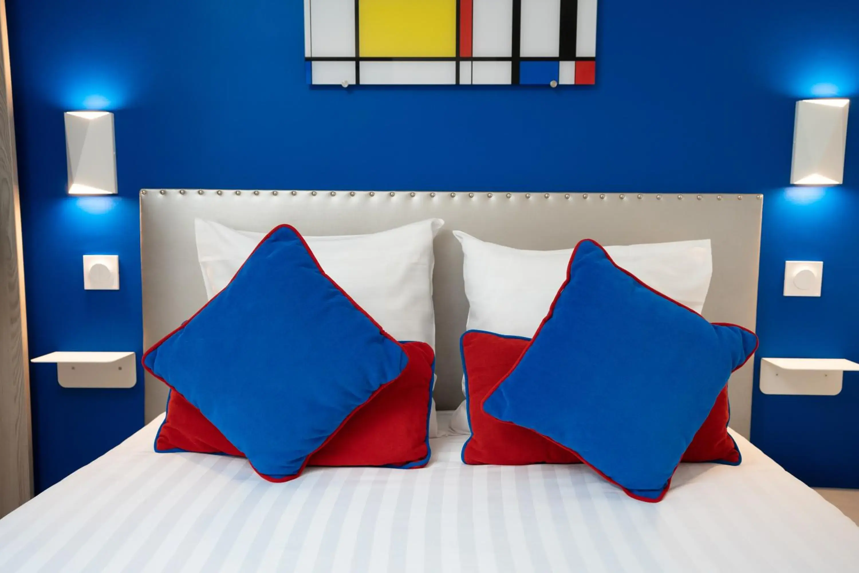 Superior Double Room in Hôtel Du Mont Dore Batignolles Superior Double Room in Hôtel Du Mont Dore Batignolles