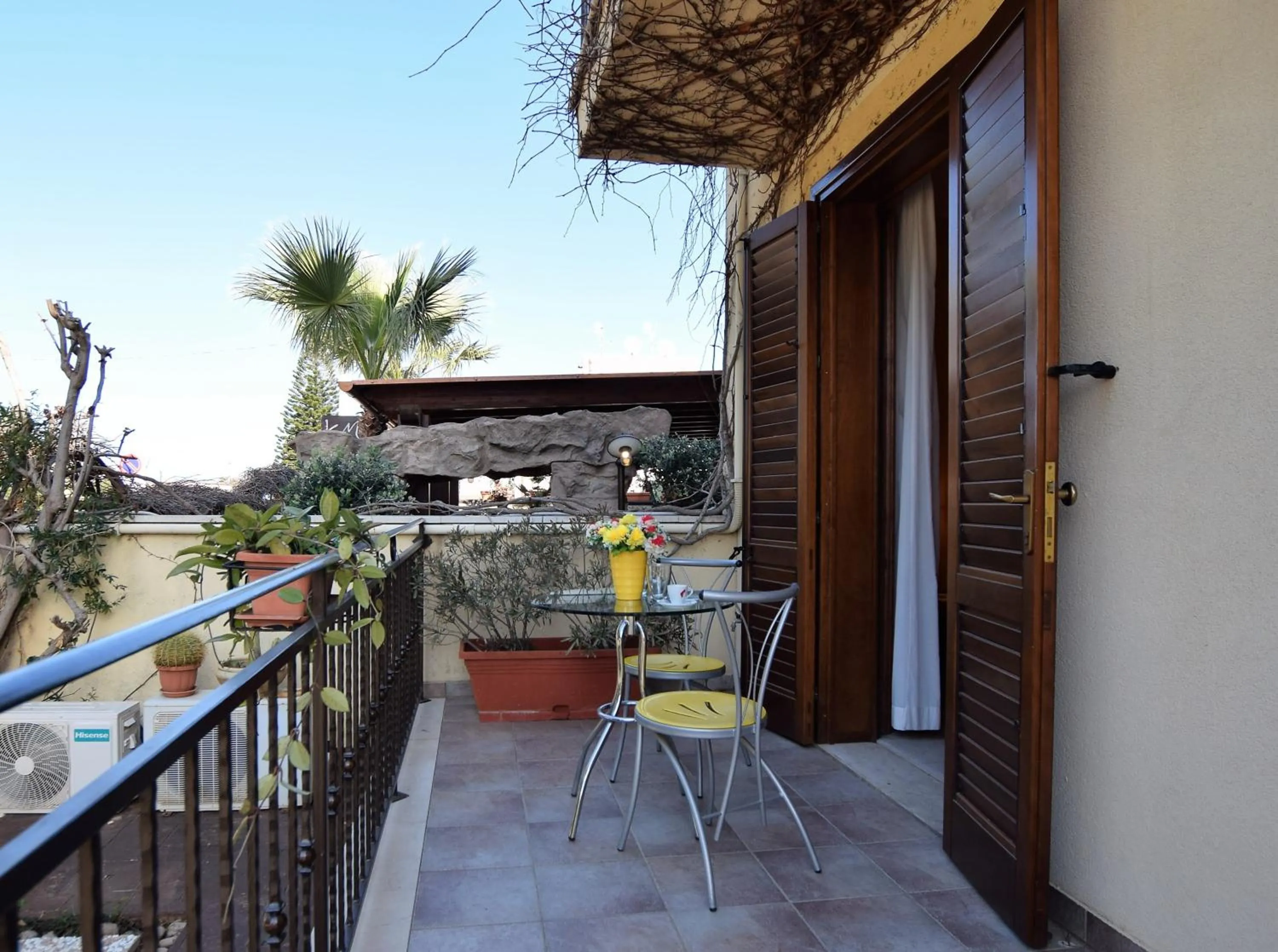 View (from property/room) in Hotel Iride by Marino Tourist